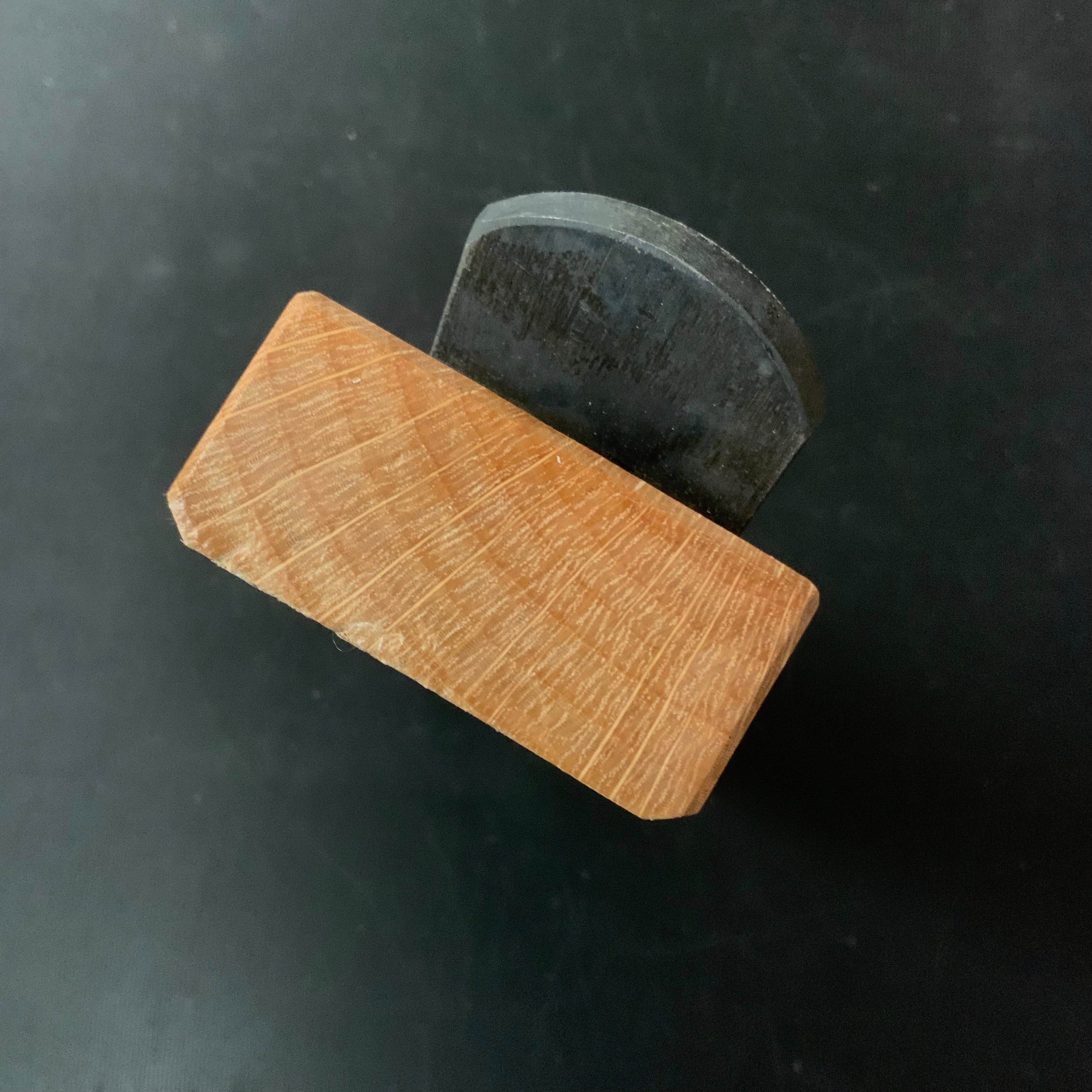 Ready to use Kuniaki Small Plane blue steel 直ぐ使い 国明 豆平鉋 青紙鋼 36mm