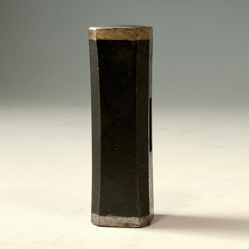 Old stock Tenun Octagon Hammers with Hand-filed Blacksmith Finish 掘出し物 天雲作 八角玄翁 ヤスリ黒仕上 300g