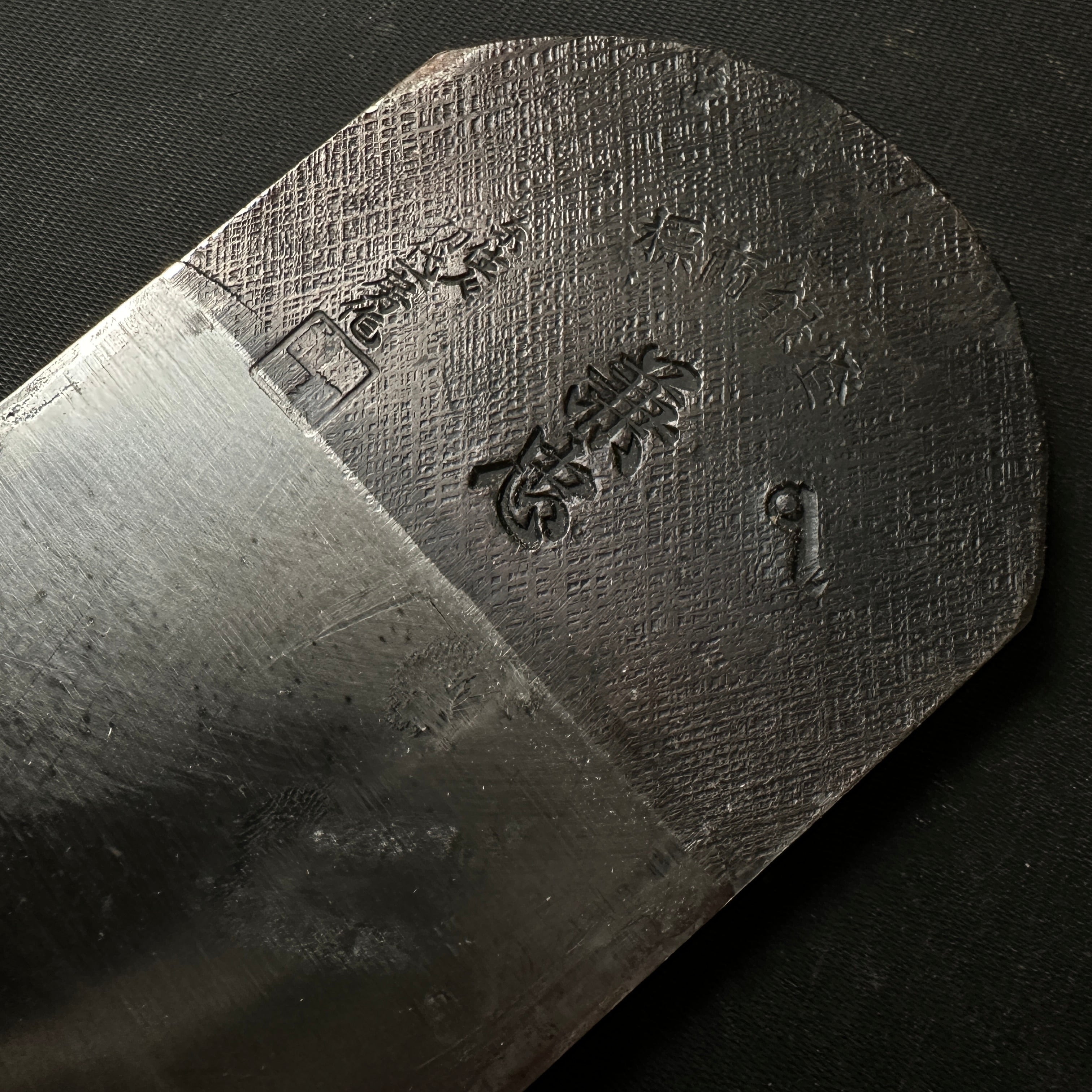 Ready to use!! Kanetada Smoothing Plane (Kanna) 小吉屋台入 直ぐ使い 兼忠 玉鋼 初代一房作 仕上げ鉋 70mm