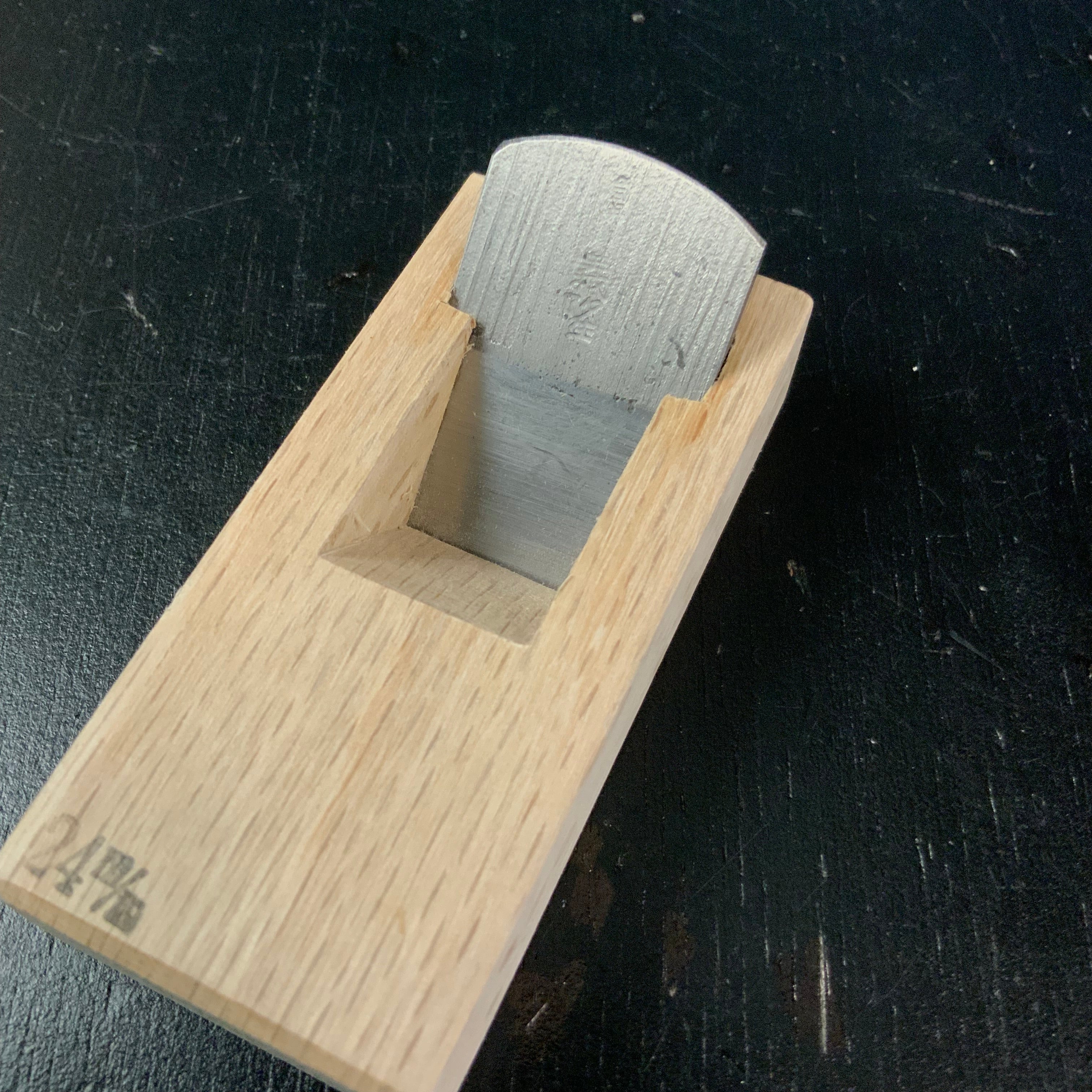 Yoshitaka Small Plane (Ko-Kanna) 義隆 小鉋 24mm