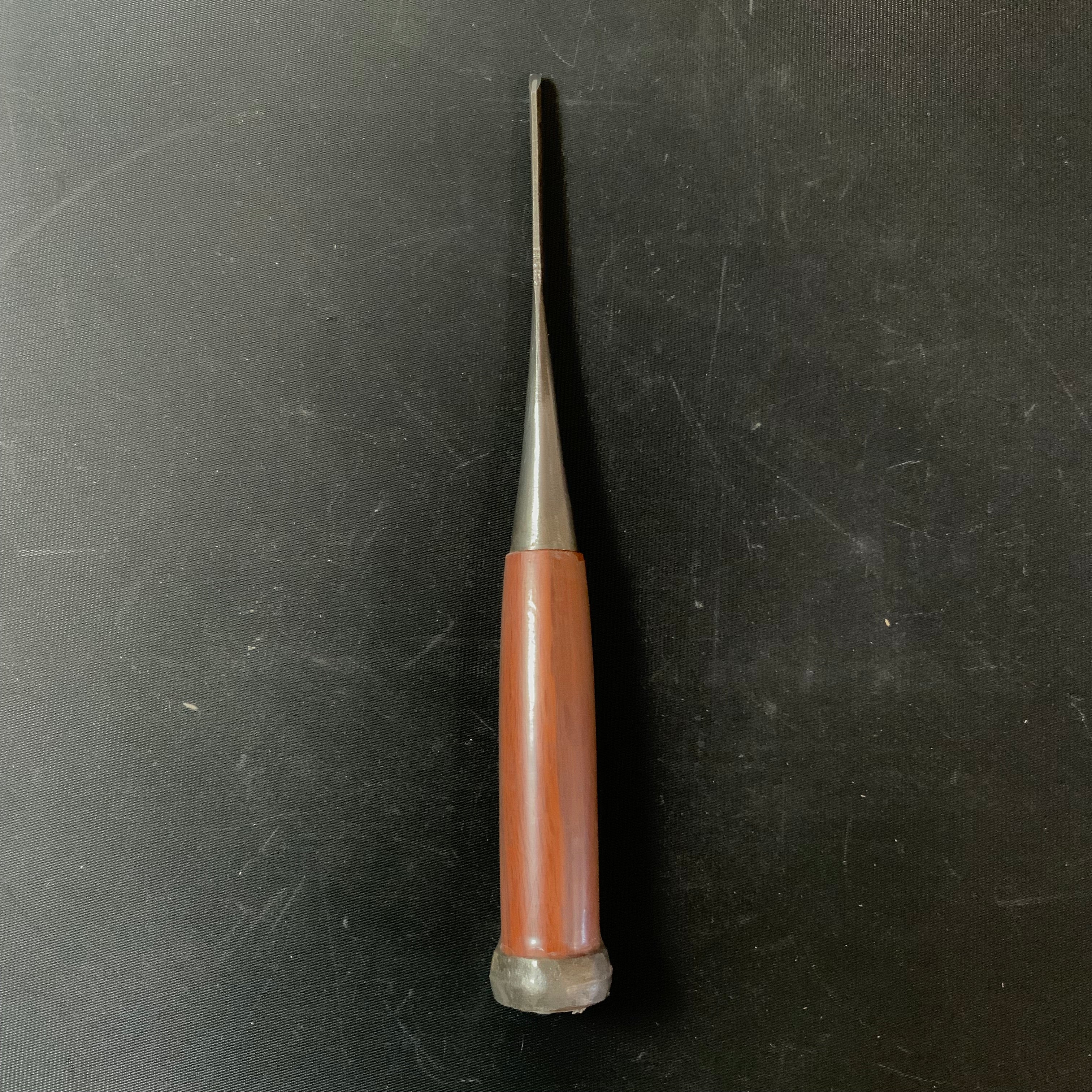 Tasai Bench chisels (Oirenomi) with blue steel 田斎作 磨き仕上 追入鑿 3mm