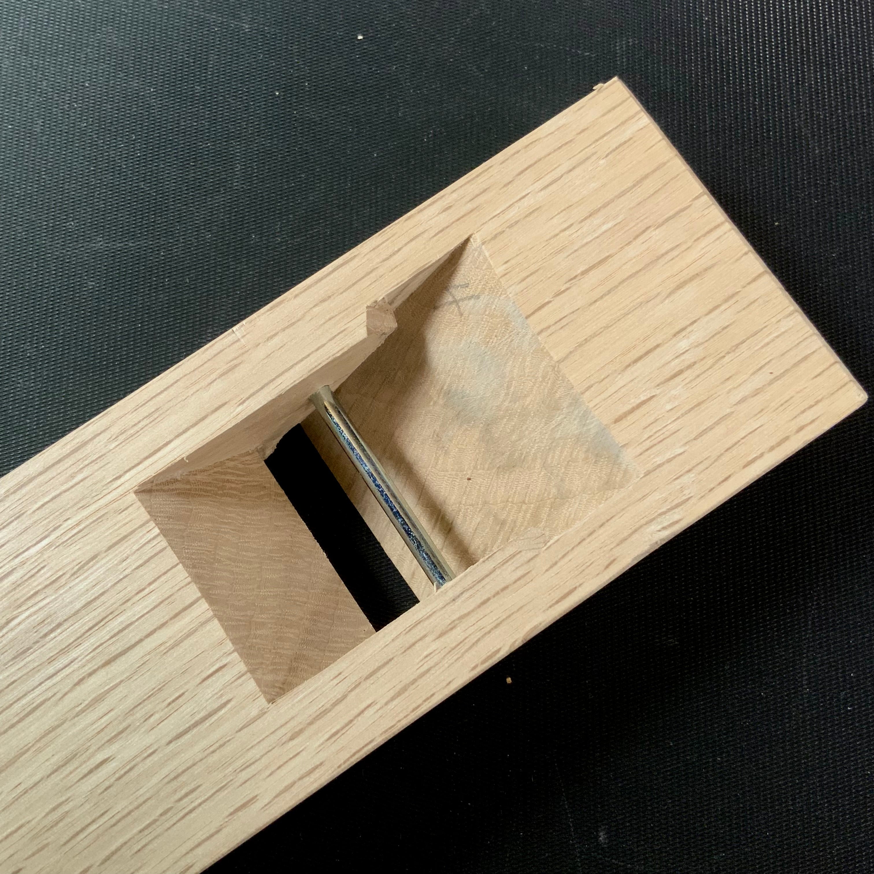 Sukekura Small Plane Black finished _ _ 助倉 小鉋 黒打 36mm