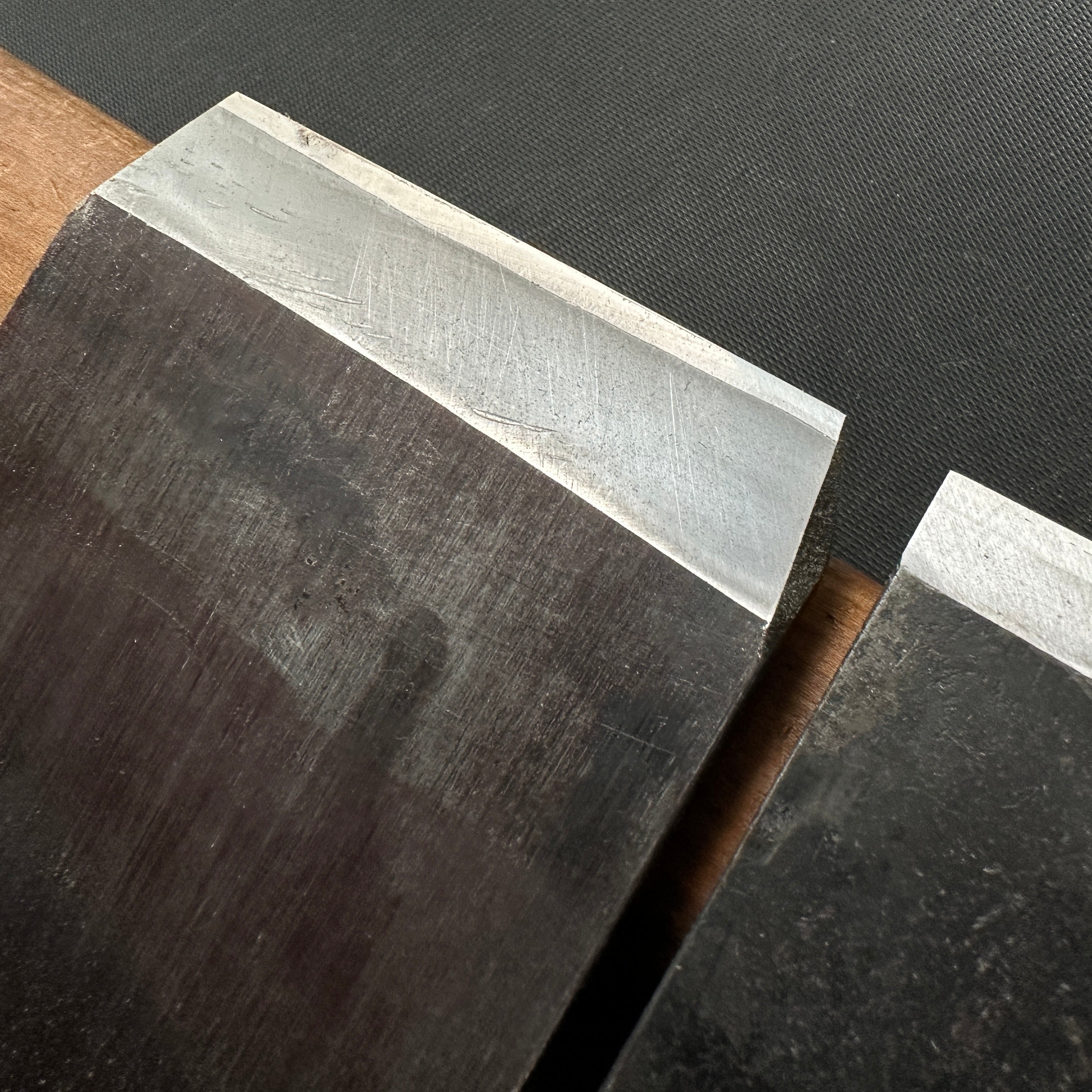 Ready to use!! Kanetada Smoothing Plane (Kanna) 小吉屋台入 直ぐ使い 兼忠 玉鋼 初代一房作 仕上げ鉋 70mm