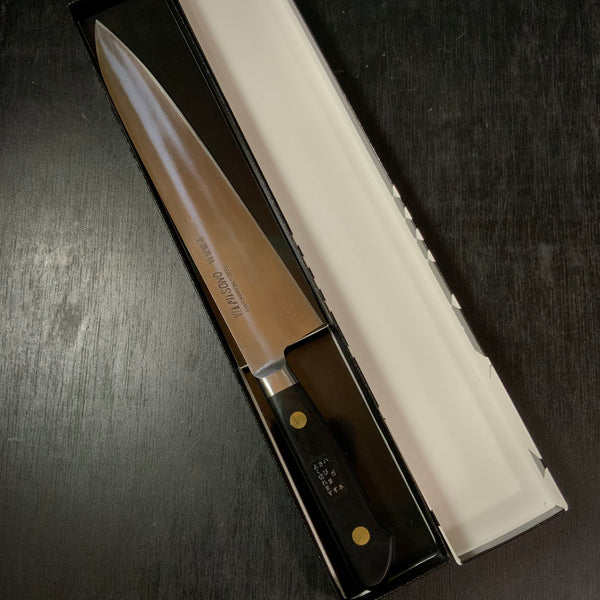 Misono Professional Swedish steel gyuto knife  ミソノ スウェーデン鋼 牛刀 215mm