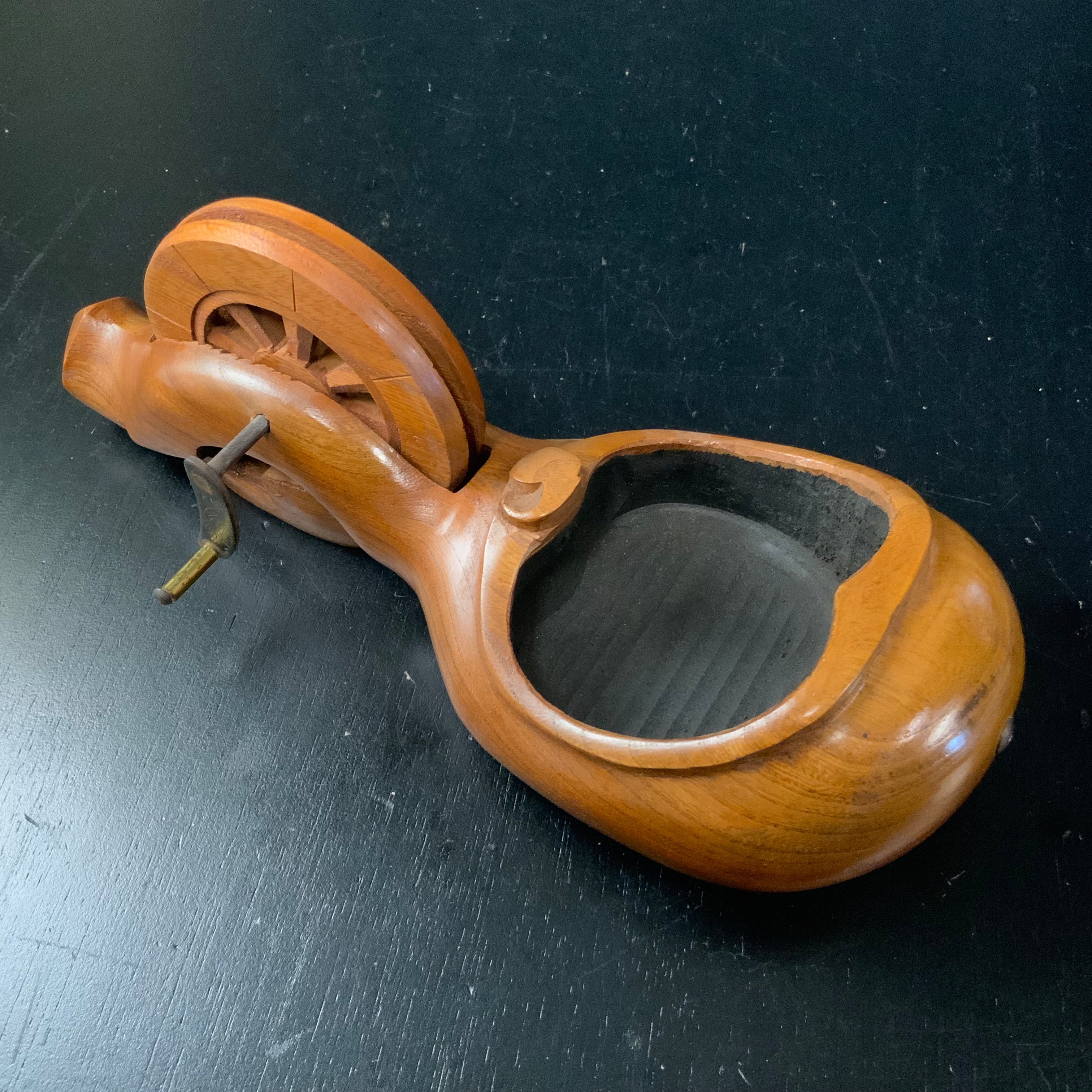 #ST57 Japanese Carpenter Ink Pot Traditional Measuring Tools Sumitsubo by Tsubogen 坪源作 墨壺 255mm