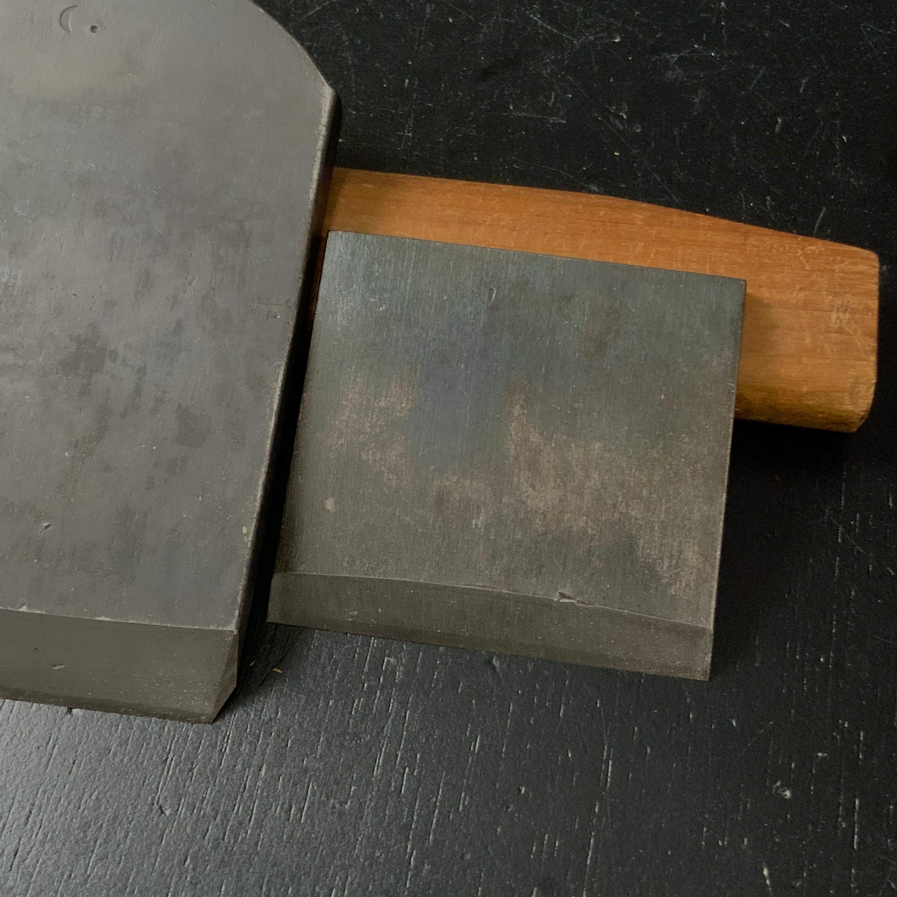 Tetsunohana Tsunesaburo Smoothing Plane (Kanna) with Togo Inukubi steel 常三郎作 鉄の華 東郷鋼犬首鋼 仕上げ鉋 70mm