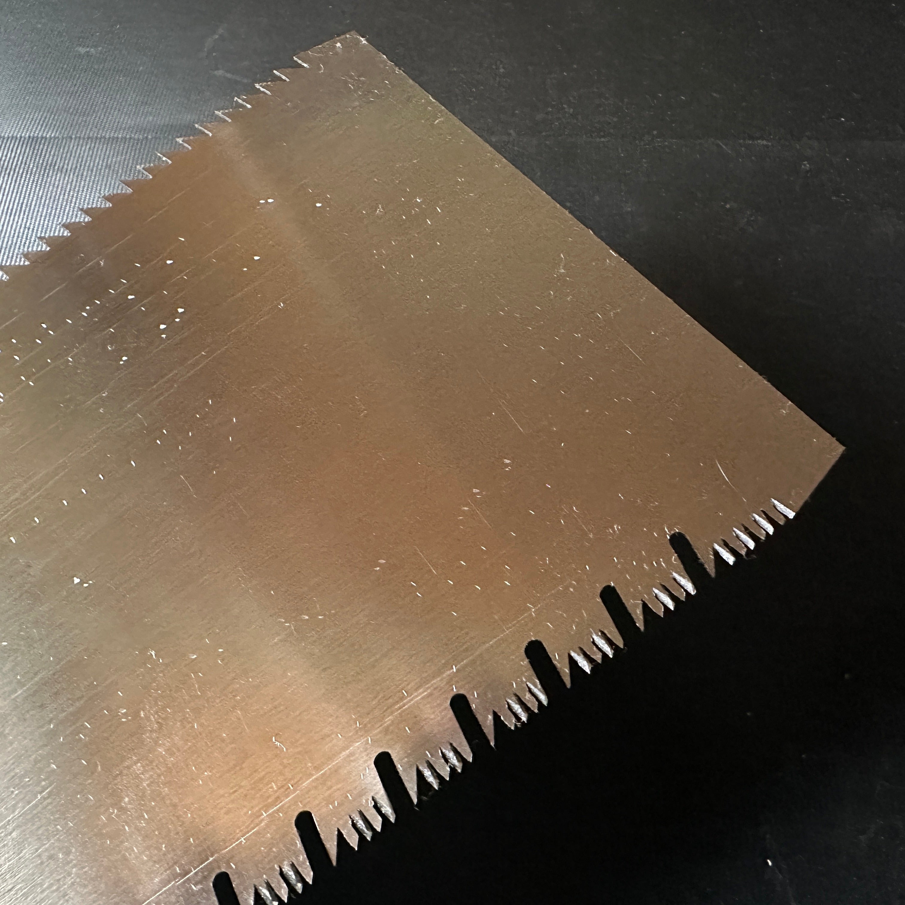 #63 Nagakatsu Double Edge (Ryoba) Saw with Eddy Type Handles For Hard Wood 長勝鋸 両刃鋸 渦巻き柄 広葉材用 250mm