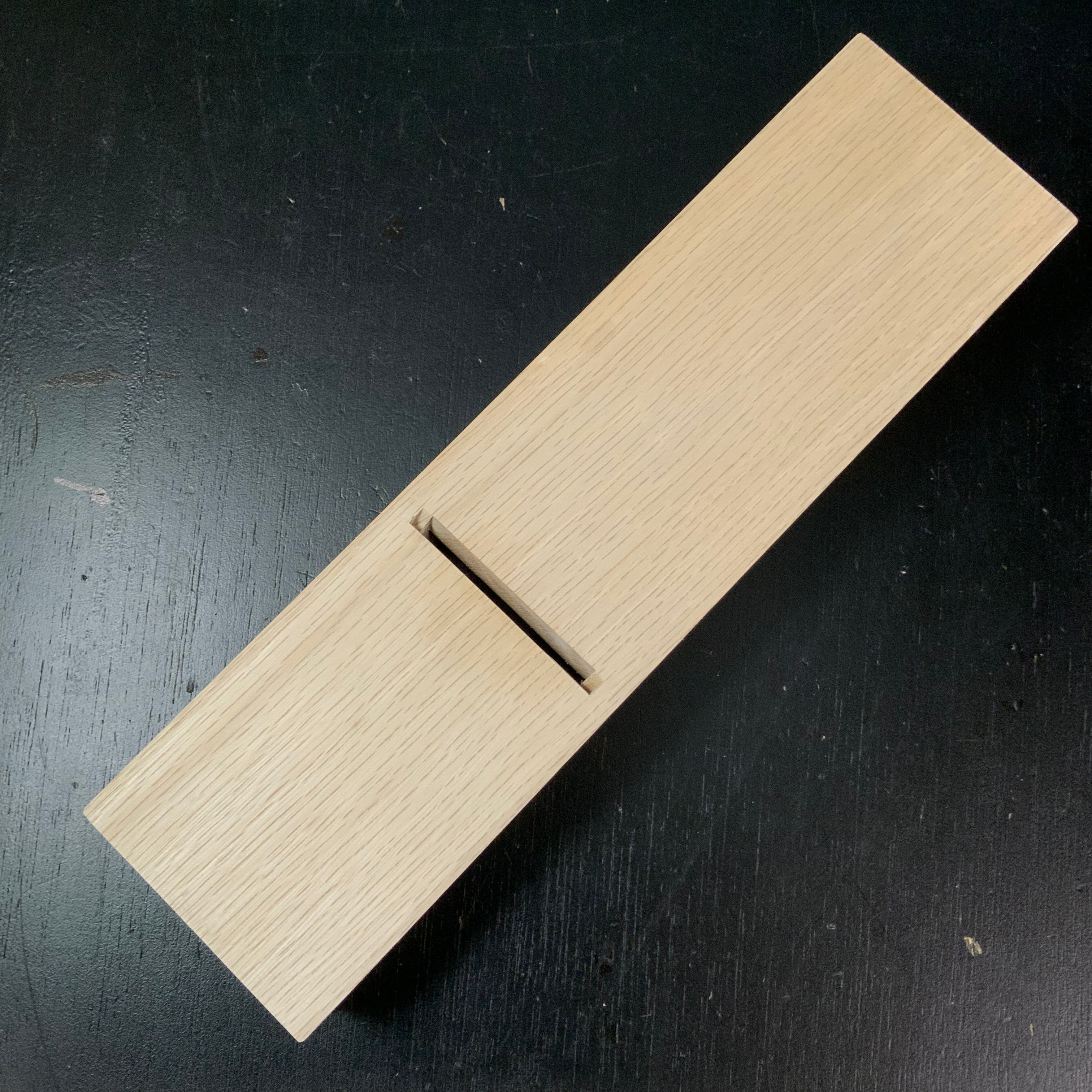 Old stock Suiheiya Smoothing Plane (問屋銘・水平屋) 仕上鉋 60mm