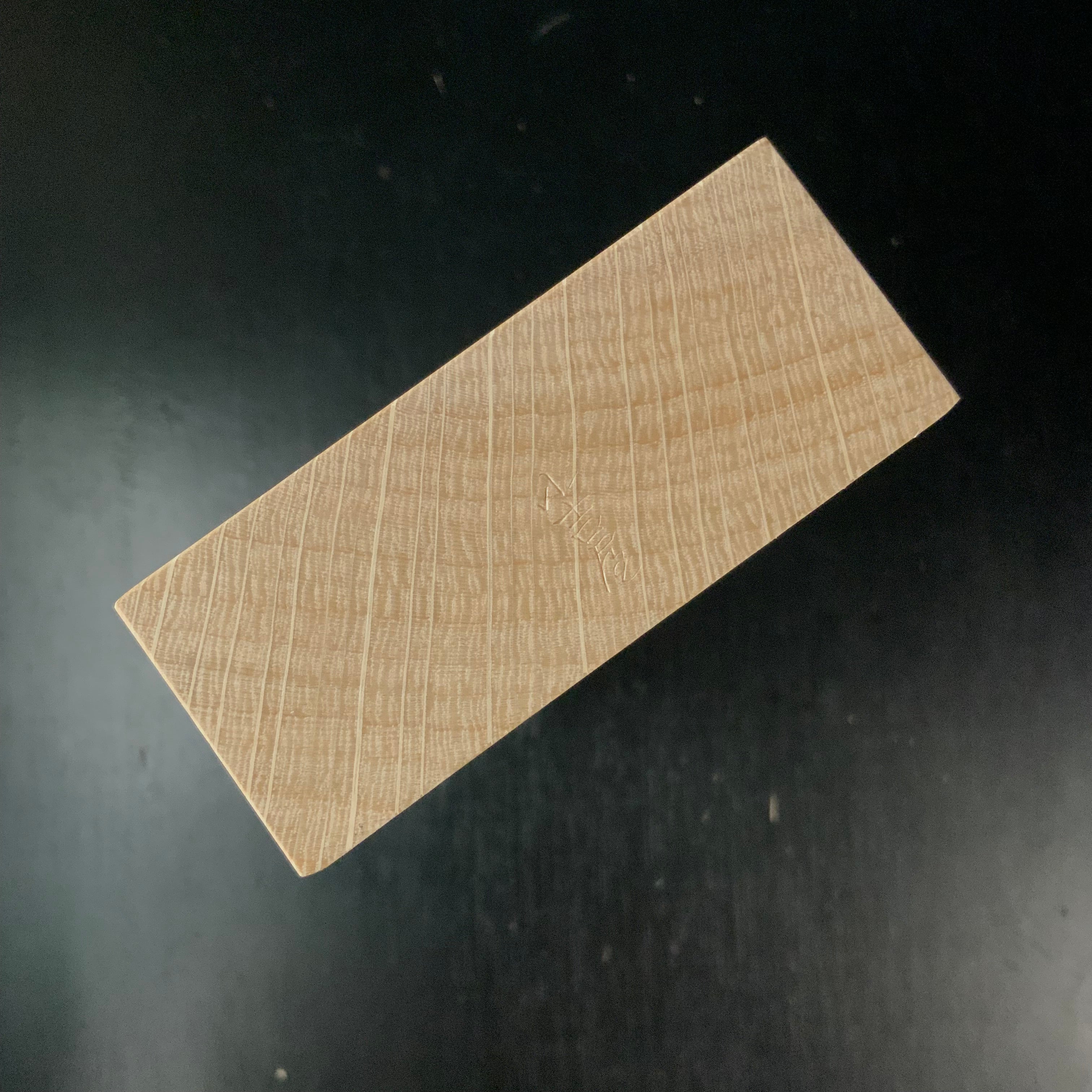 Riyu Used Smoothing Plane by Tsutsumi Tomoichi 中古品 堤朋一 龍 仕上鉋 70mm