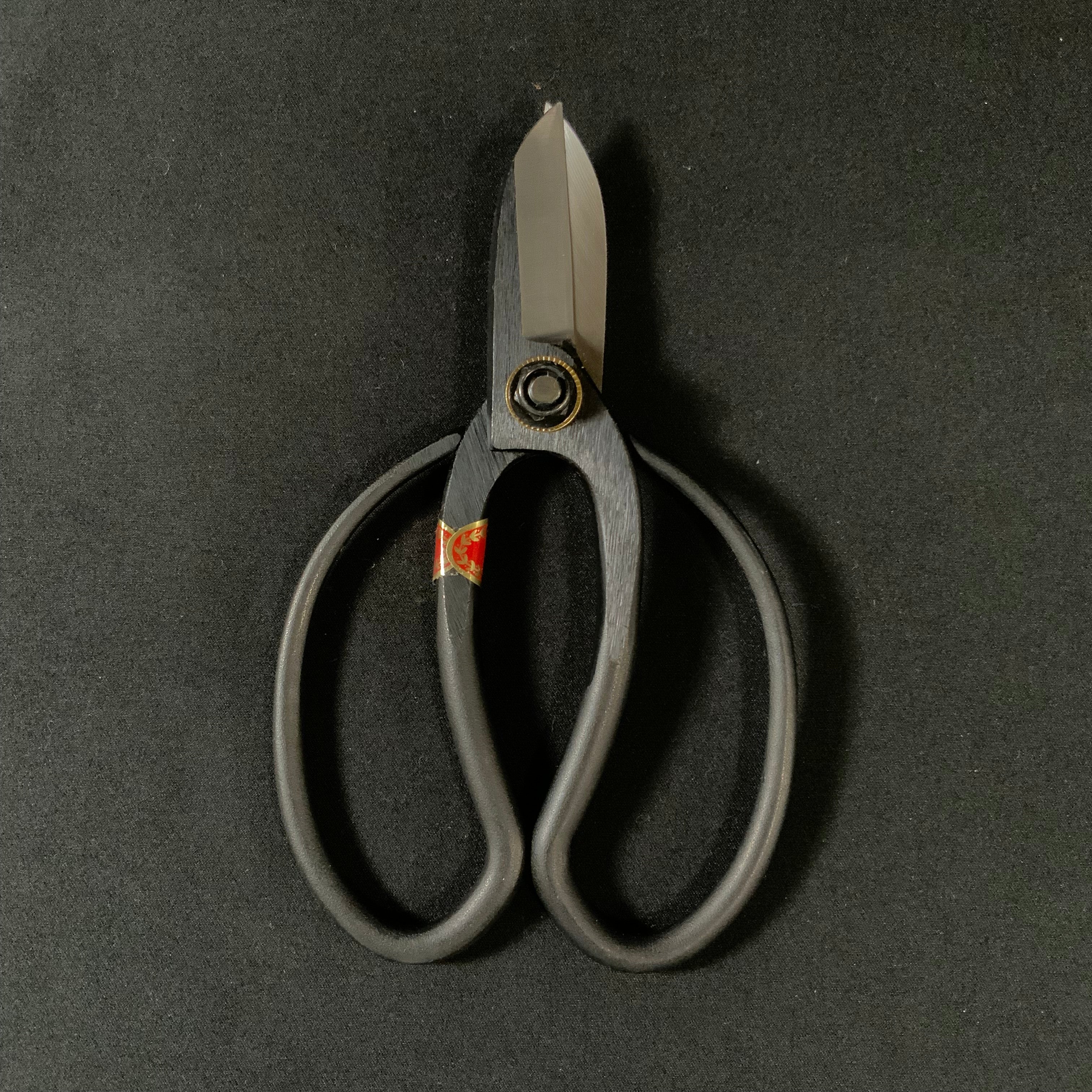 Mimatsu Koryu flower scissors By Kaneshika 美松 古流鋏 165mm