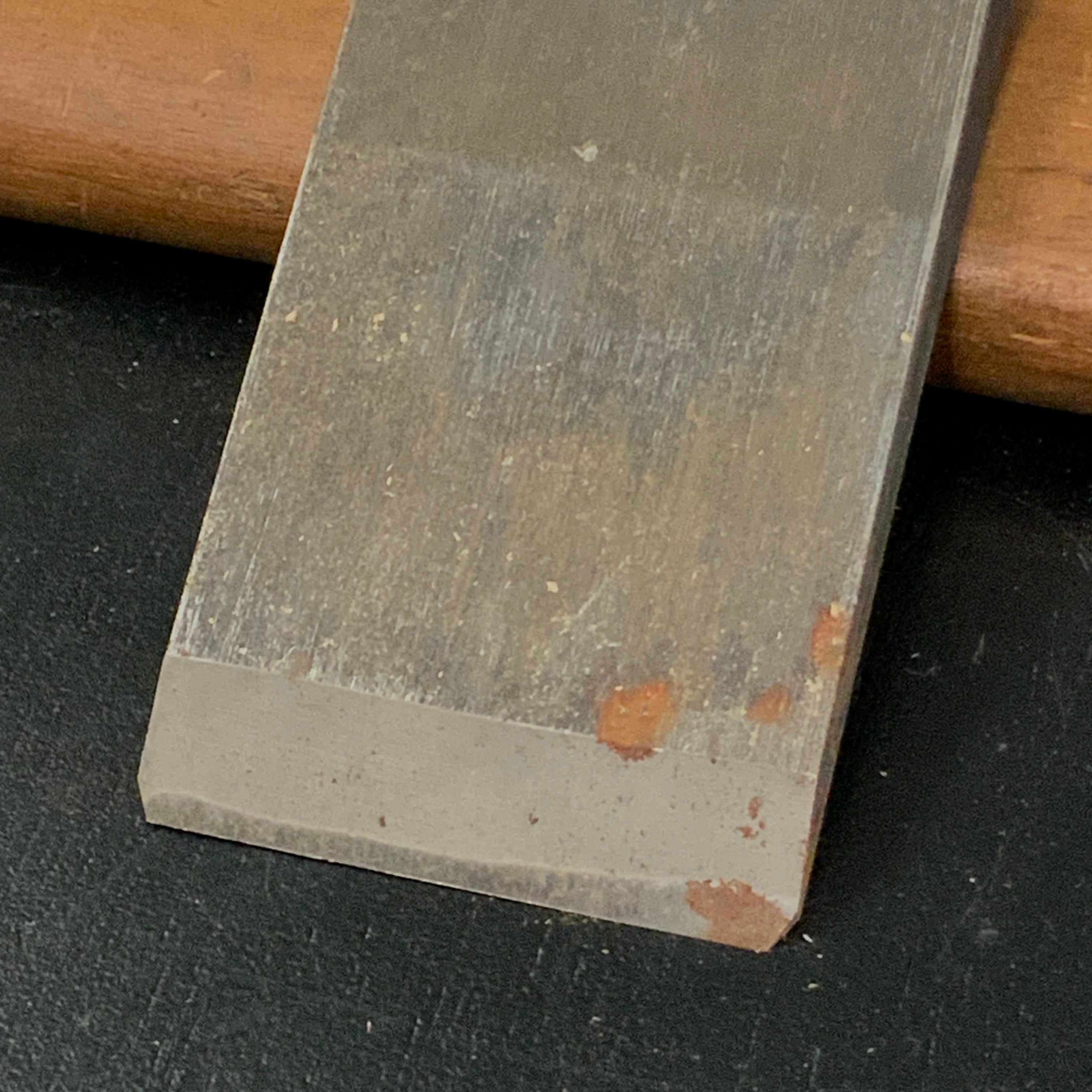 Old stock Toshimitsu Small Plane (Kanna) 掘出し物 寿光 小口鉋 42mm