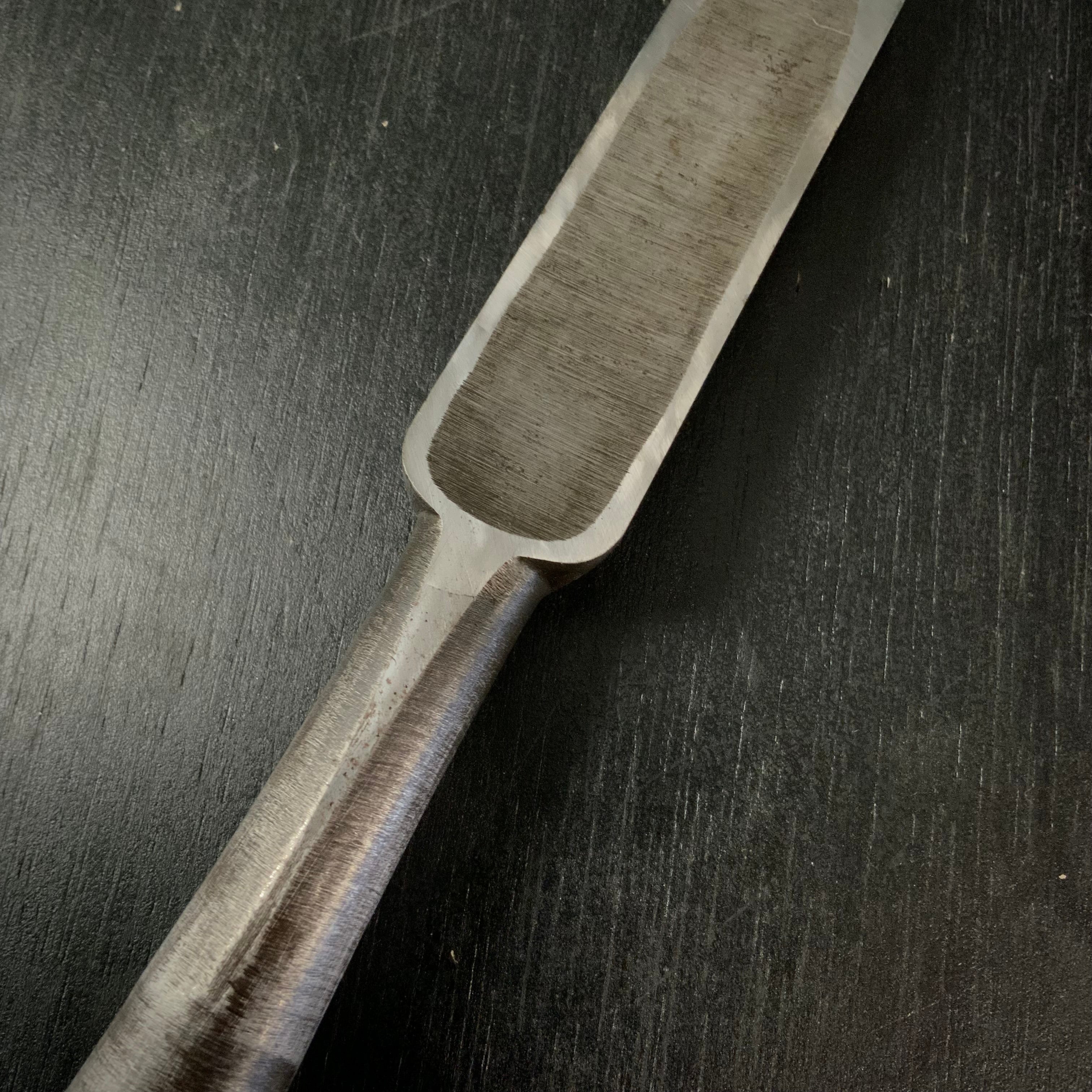 Hiromasa Timber chisels by Hasegawa Fujisaku 長谷川藤作氏 弘正 厚鑿 山アリ 24mm Atsunomi Yamaari