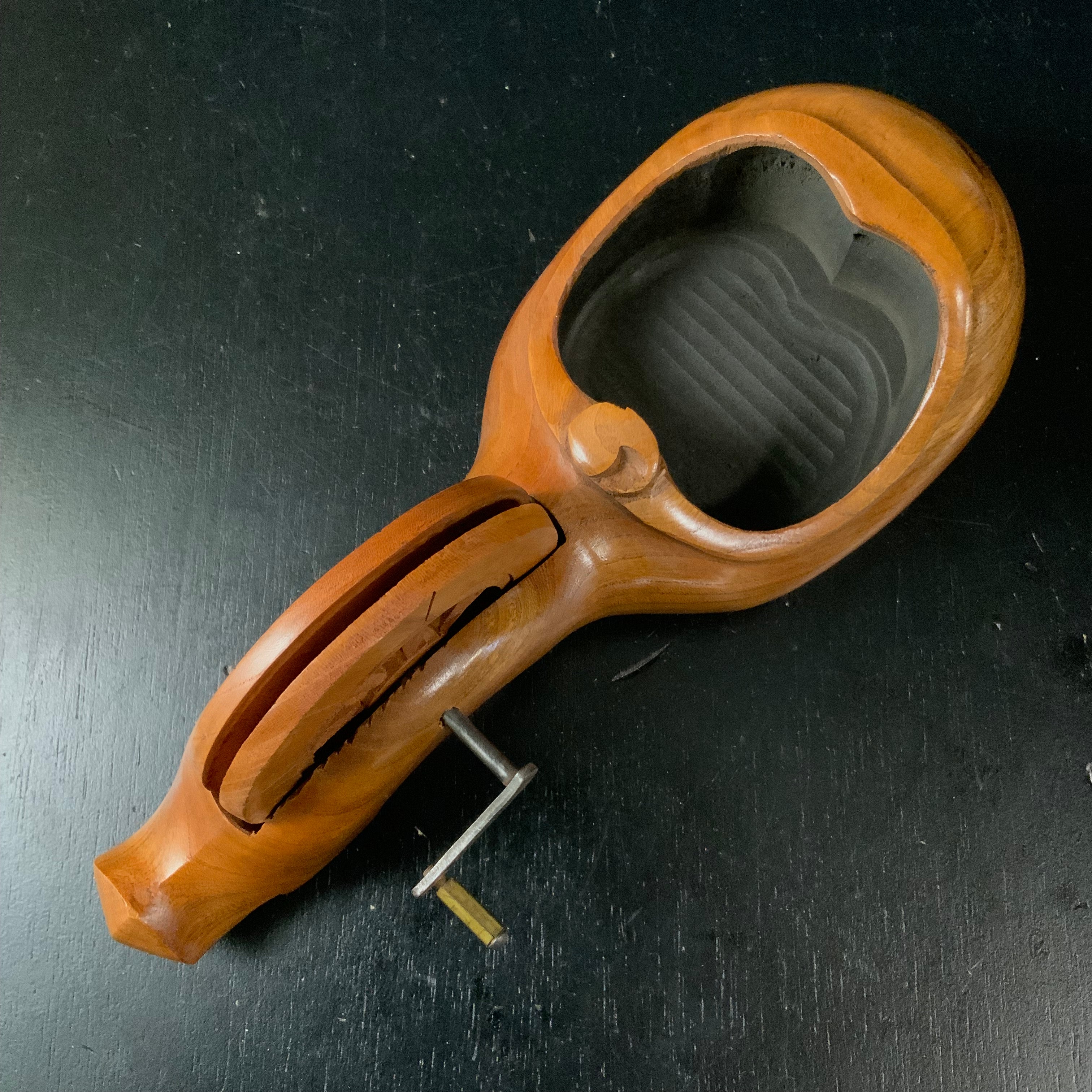 #ST57 Japanese Carpenter Ink Pot Traditional Measuring Tools Sumitsubo by Tsubogen 坪源作 墨壺 255mm