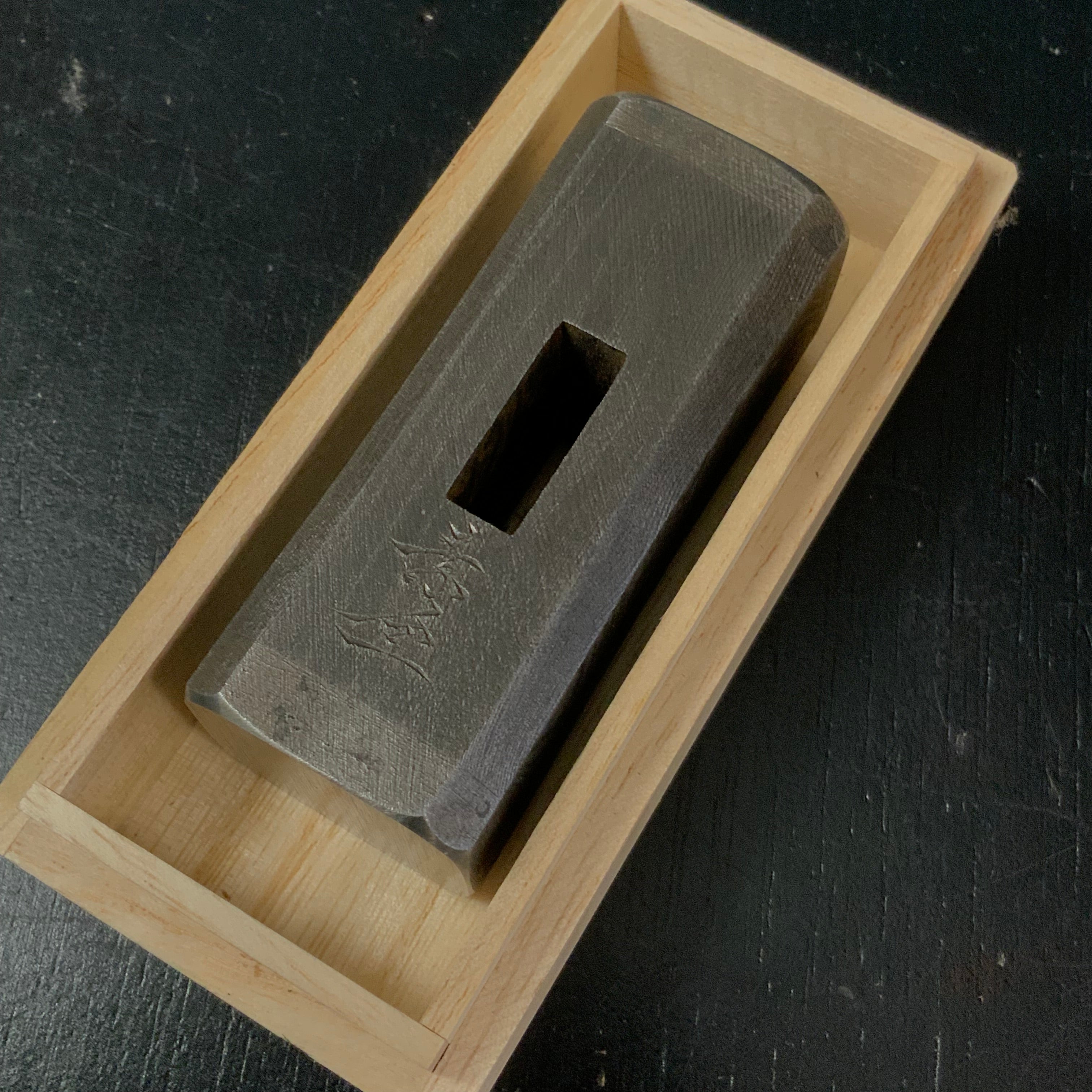 Sozen Octagon Daruma Hammers Suminagashi finish 素全 八角ダルマ玄翁 木目墨流し