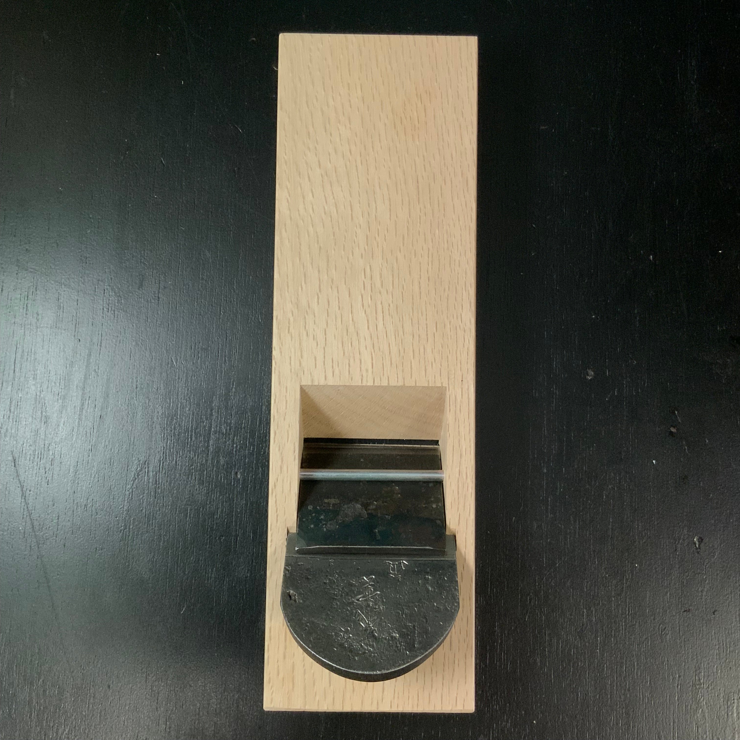 second class goods Hiun #2 Smoothing Plane (Kanna) by Ishido Master 石堂輝秀作 寸ハ 飛雲 70mm #2