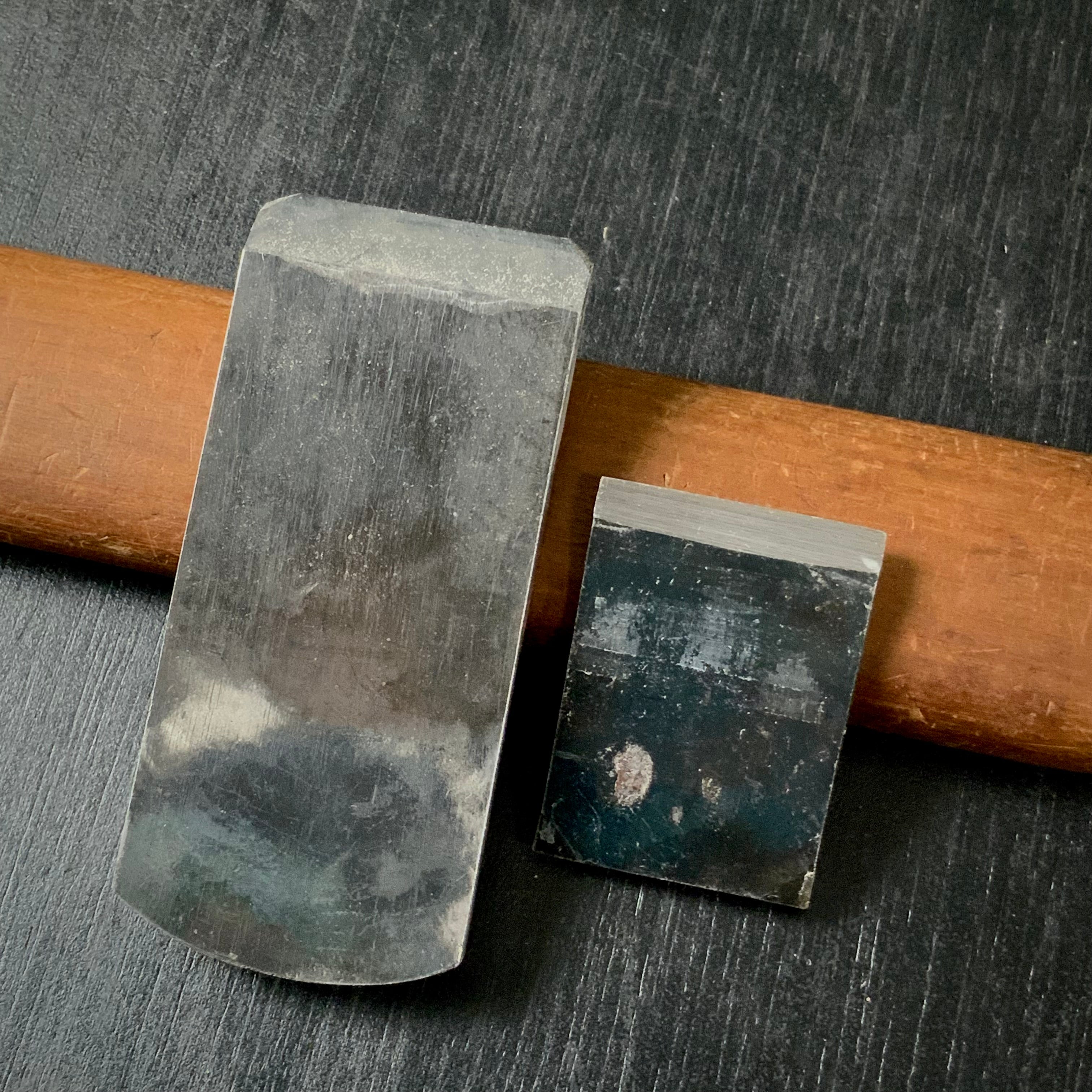 Old stock Kenshin Small Plane (Ko-Kanna) 掘出し物 謙信 小鉋 36mm