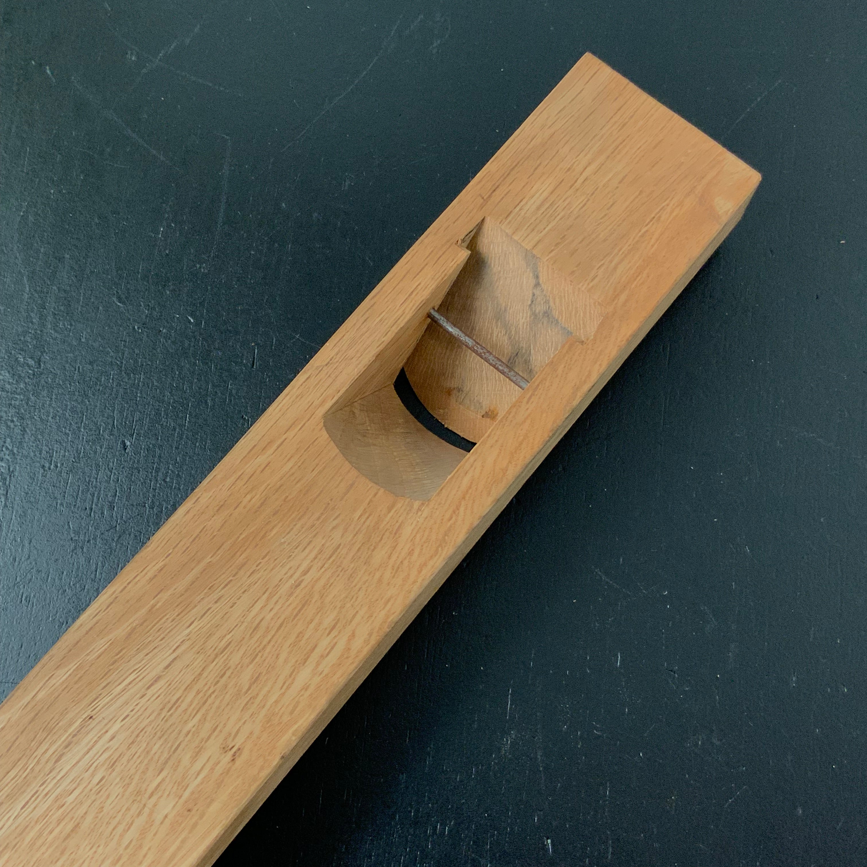 Old stock Small Rounding Plane (Sotomaru Kanna) 掘出し物 外丸鉋 36mm