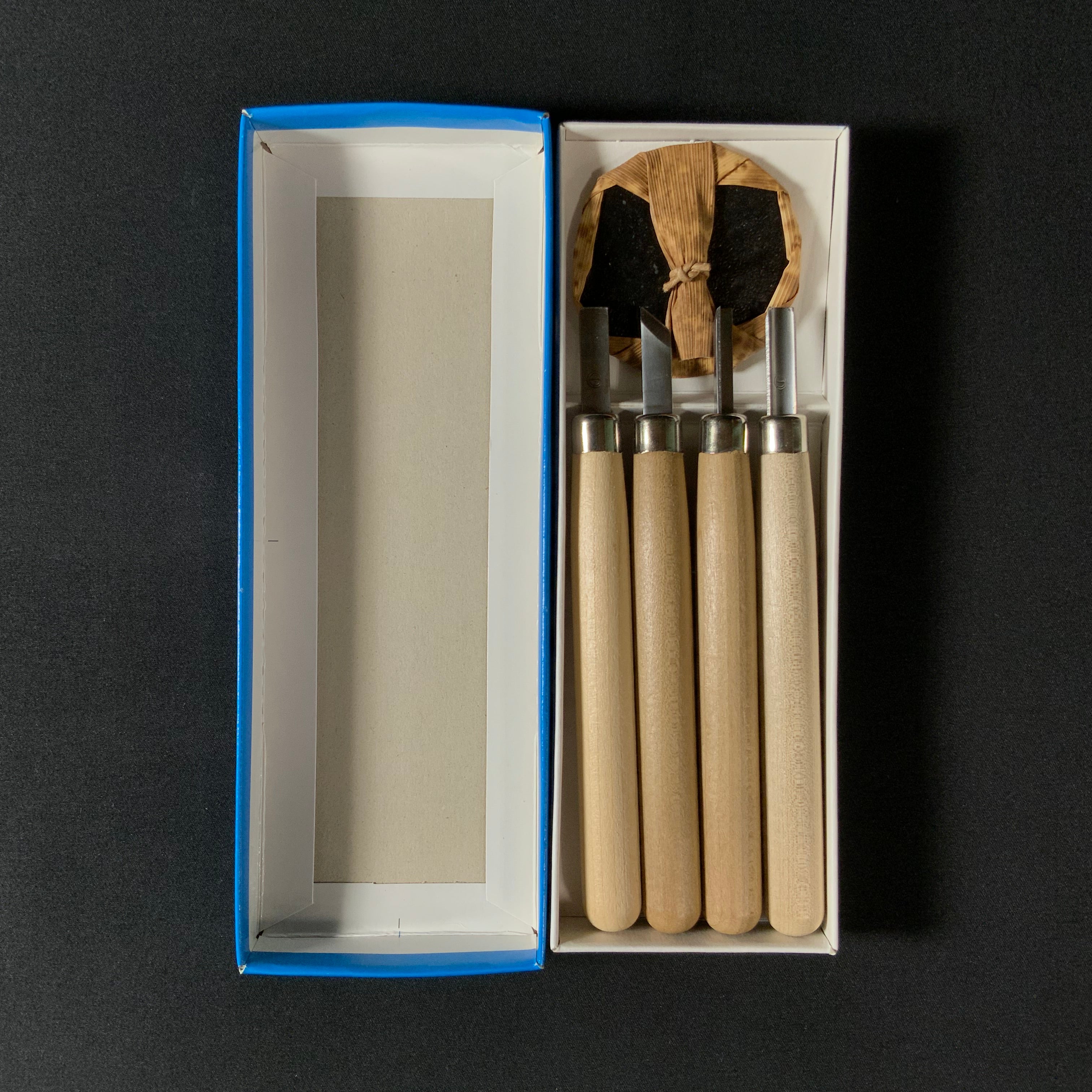Maruichi Carving chisels set Beginner level マルイチ 一般用 彫刻刀セット Chokokuto