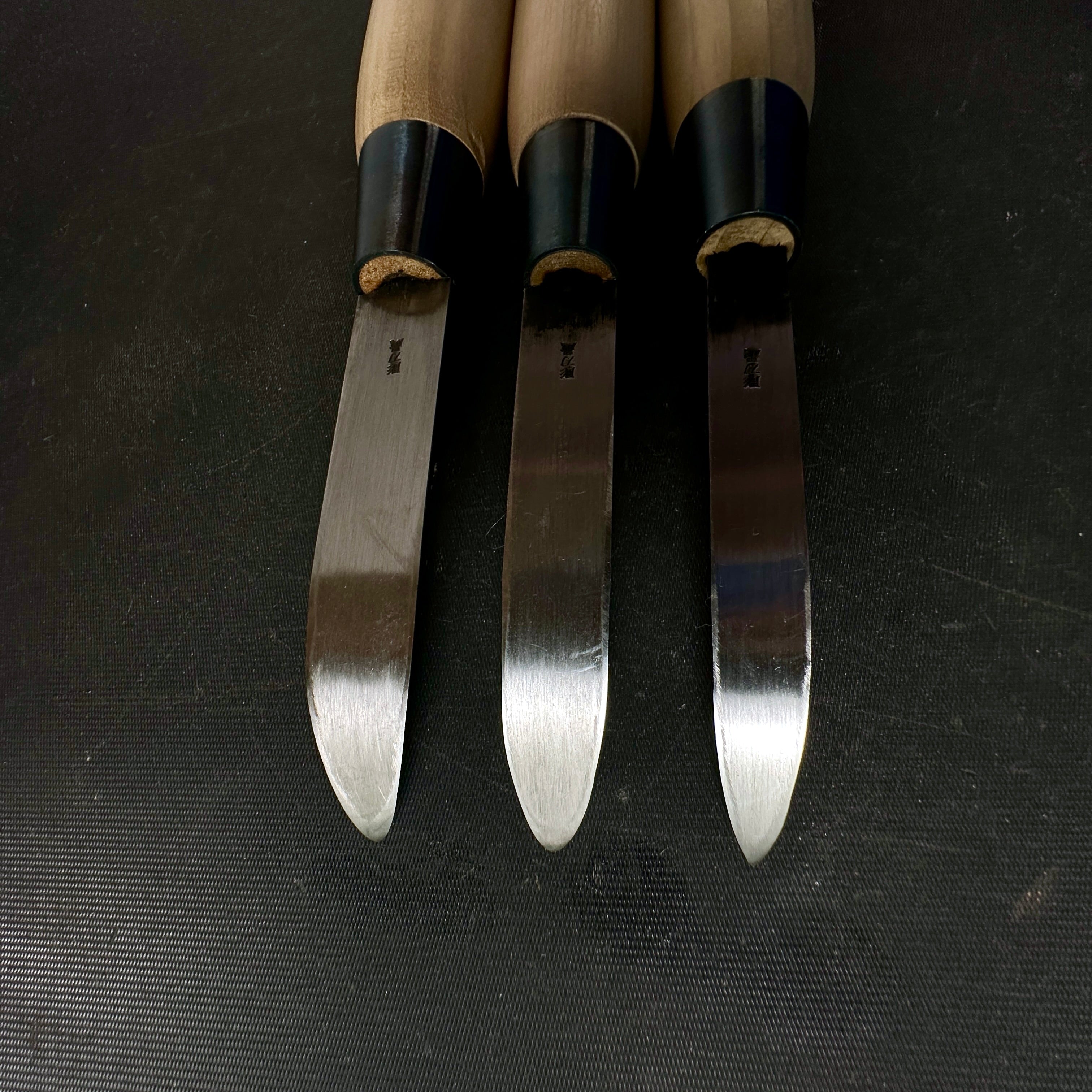 Chotousei Yari Kanna (small type) with white steel 槍鉋(小) 彫刀晟 小倉彫刻刃物製作所 35,45mm