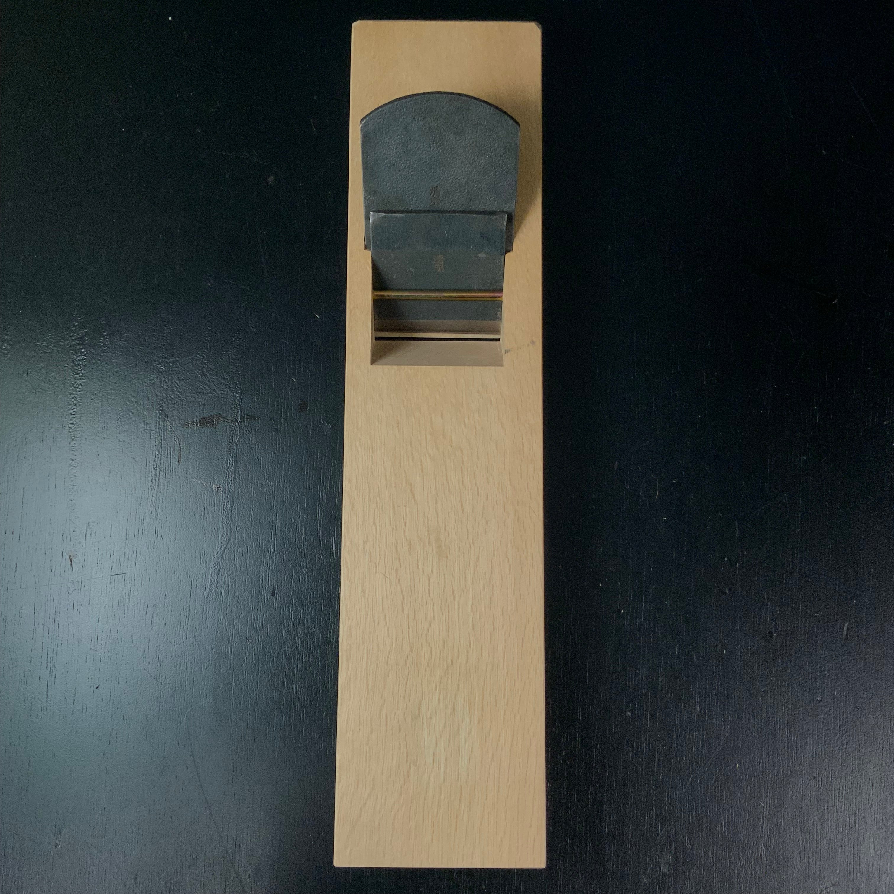 Old Stock #2 Kiyotada Smoothing Long body Plane(Kanna) by Suiheiya 掘出し物 清忠 長台鉋 70mm