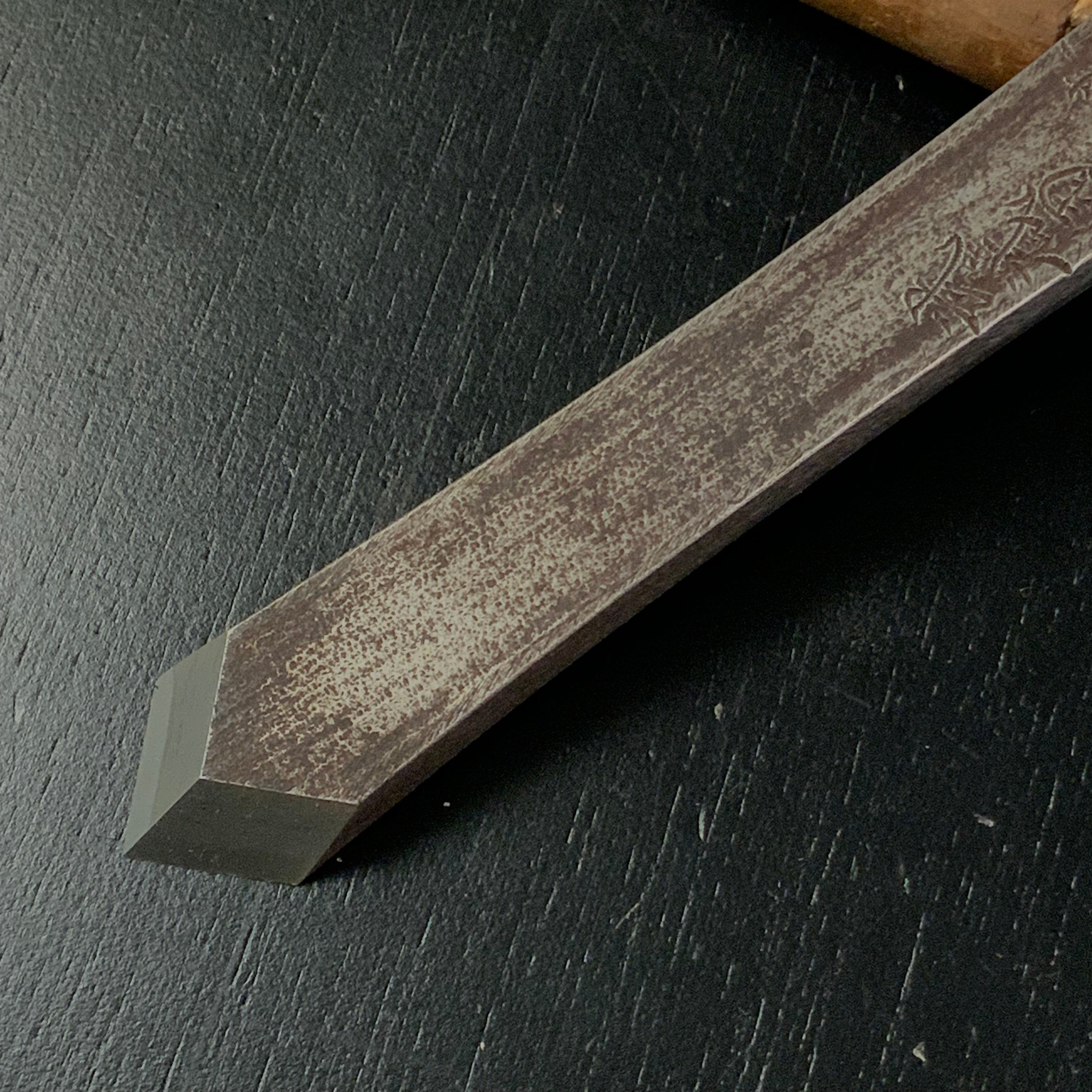 Furin kazan Hirotsugu kensaki by Sozen Carving 風林火山 廣貢 素全作 剣先小刀 21mm