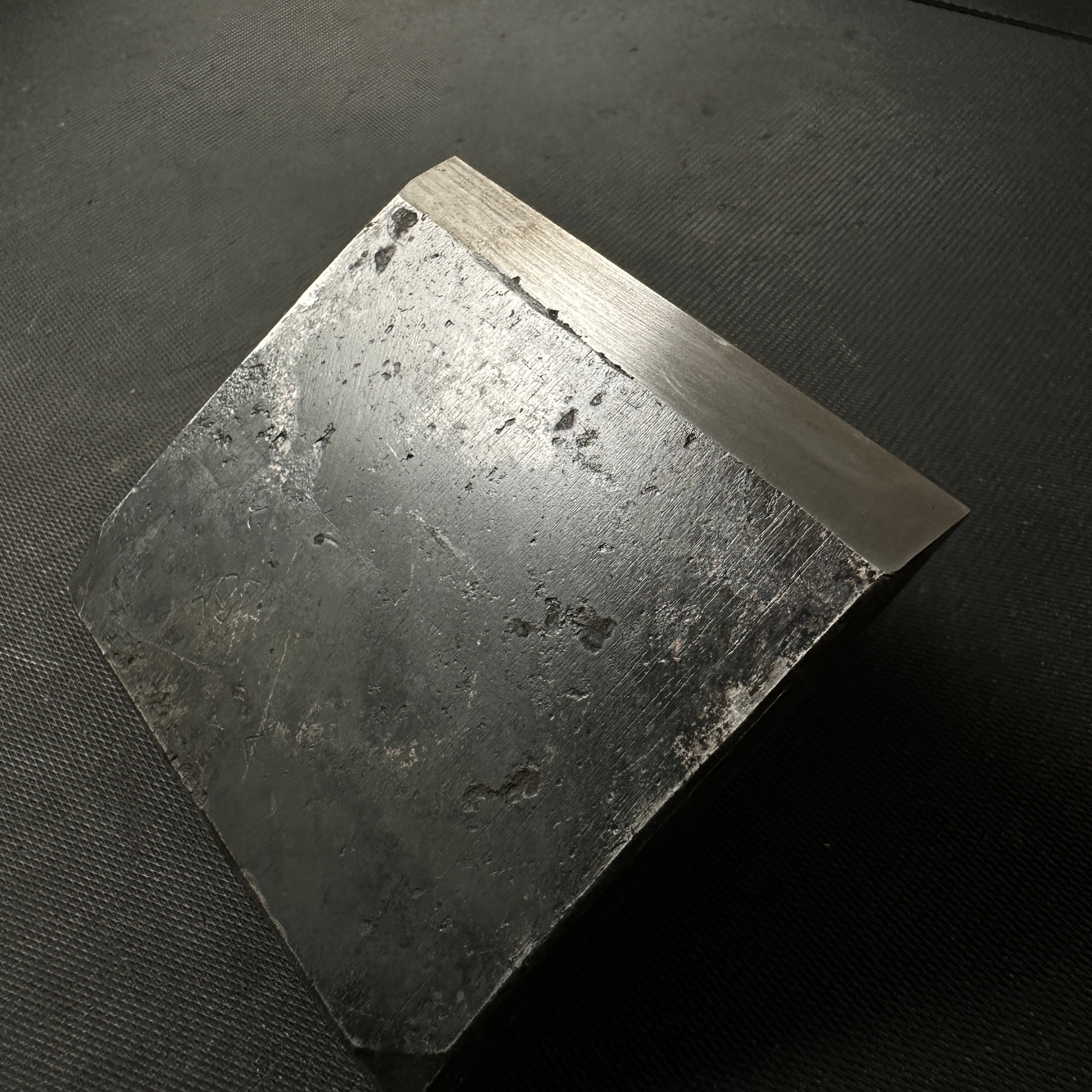 Kuniaki Smoothing Plane (Kanna) by Nakano Takeo with Super steel 中野武夫作 仕上げ鉋 国明 特殊スーパー鋼 70mm