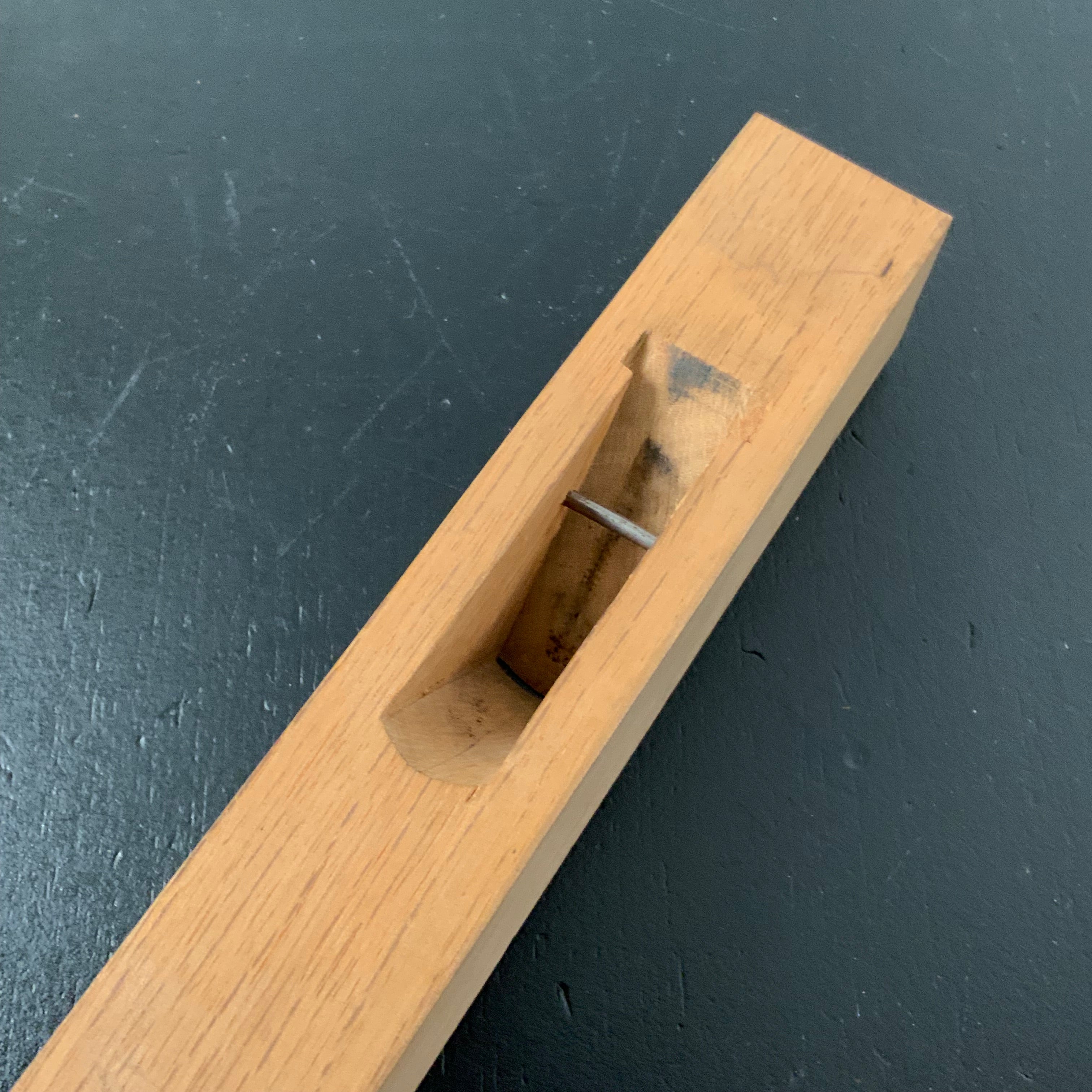 Old stock Small Rounding Plane (Sotomaru Kanna) 掘出し物 外丸鉋 15mm