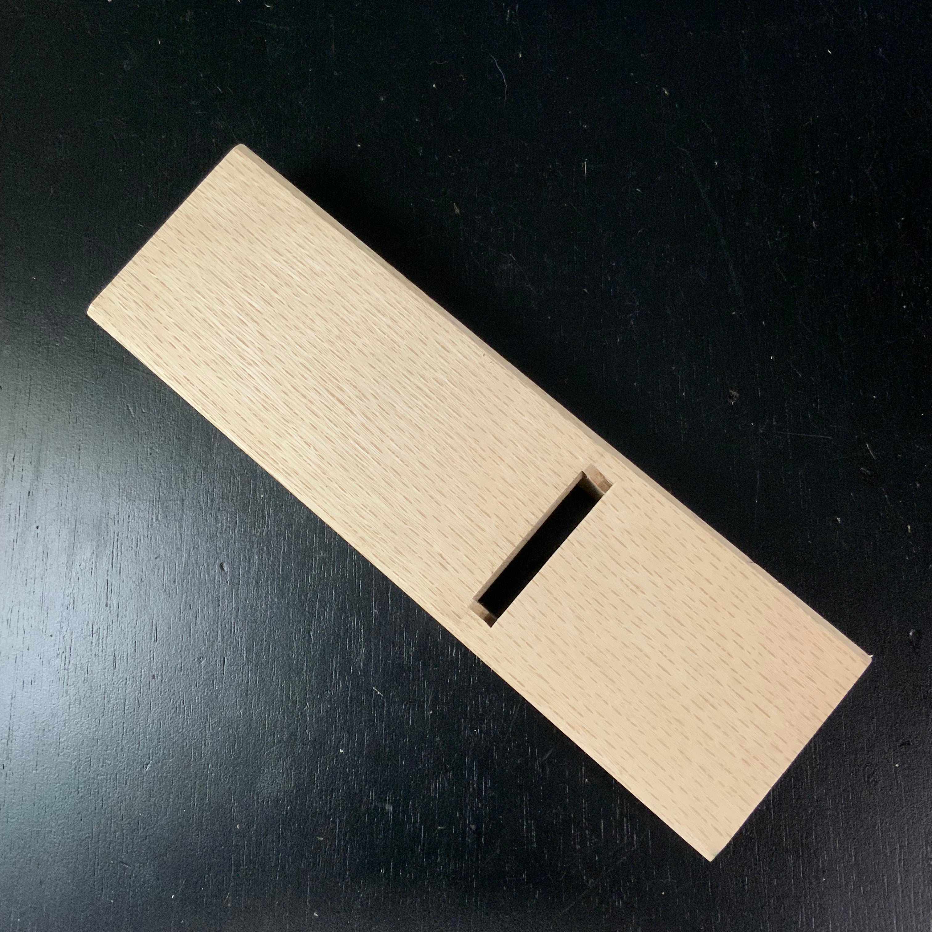 Smoothing Plane (Kanna) hiroshige with Blue steel 廣重 仕上げ鉋 54mm