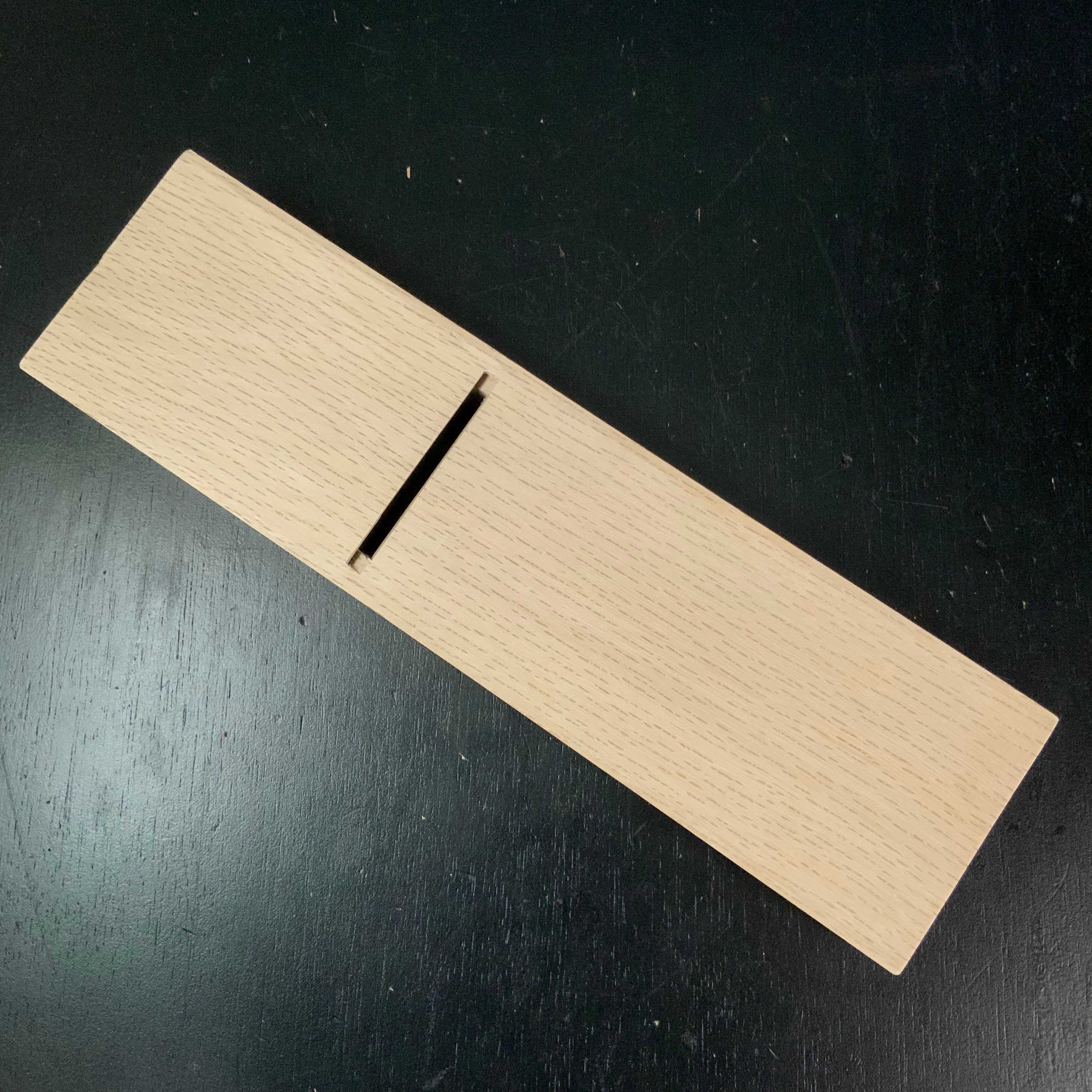 Tanjosan Tsunesaburo Smoothing Plane (Kanna) 常三郎作 丹生山 仕上げ鉋 超特殊鋼 65mm