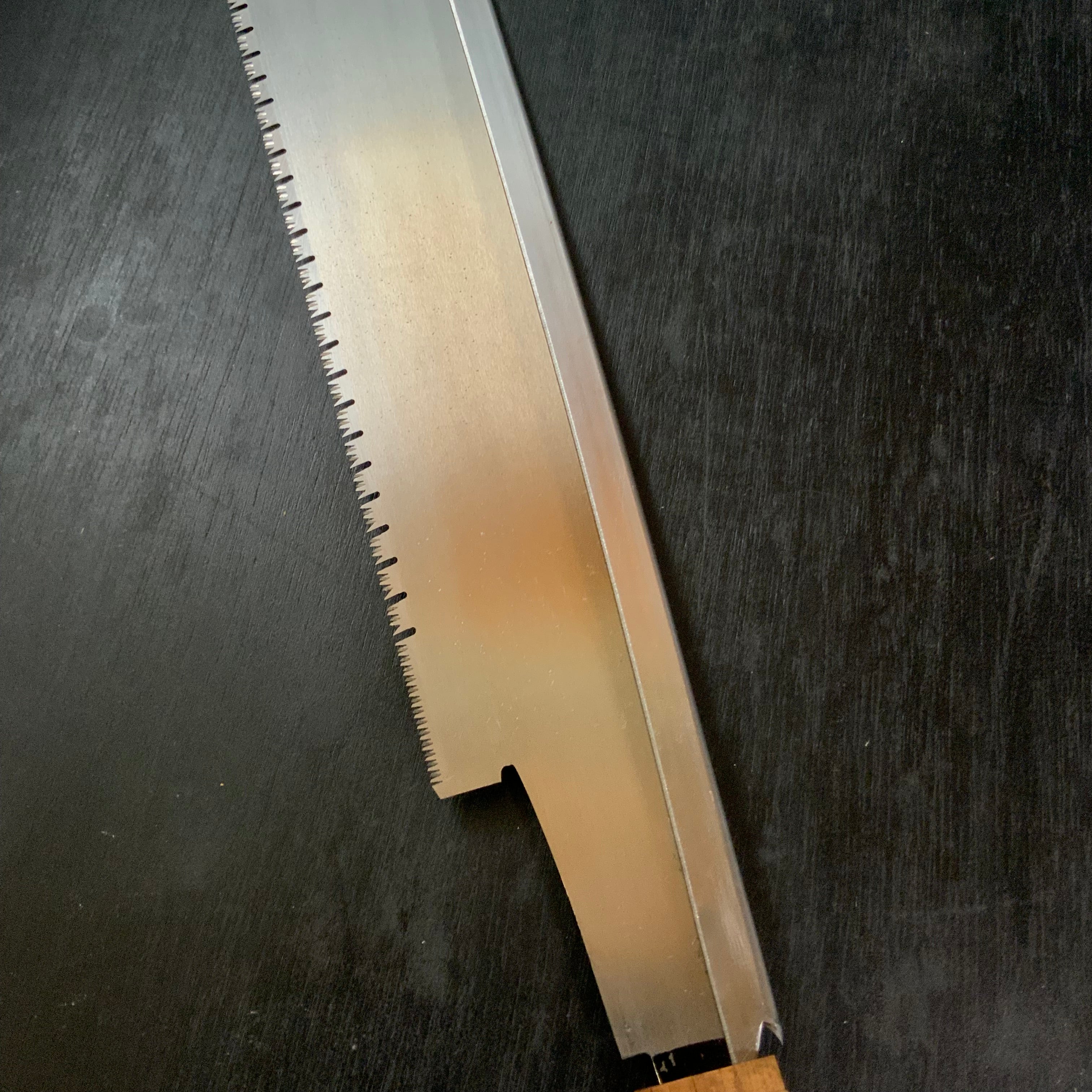 #132 Nagakatsu Dozuki Saw Rip cut set by Kurashige 長勝鋸 導突鋸縦挽 270mm