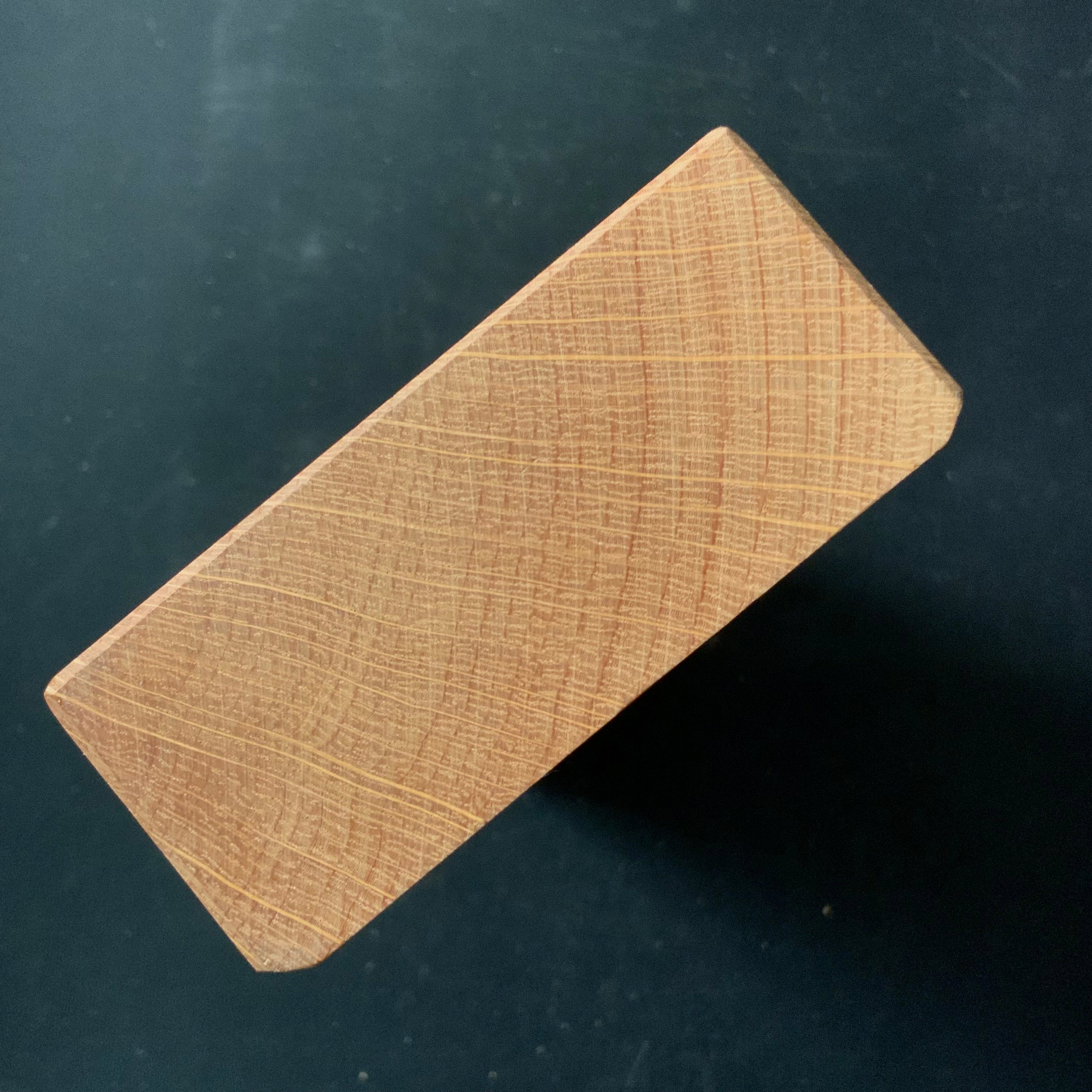 Old stock Mokuou Smoothing Plane (Kanna) by Seisuke Mizuno 水野清介作 掘出し物 杢翁 仕上げ鉋 65mm