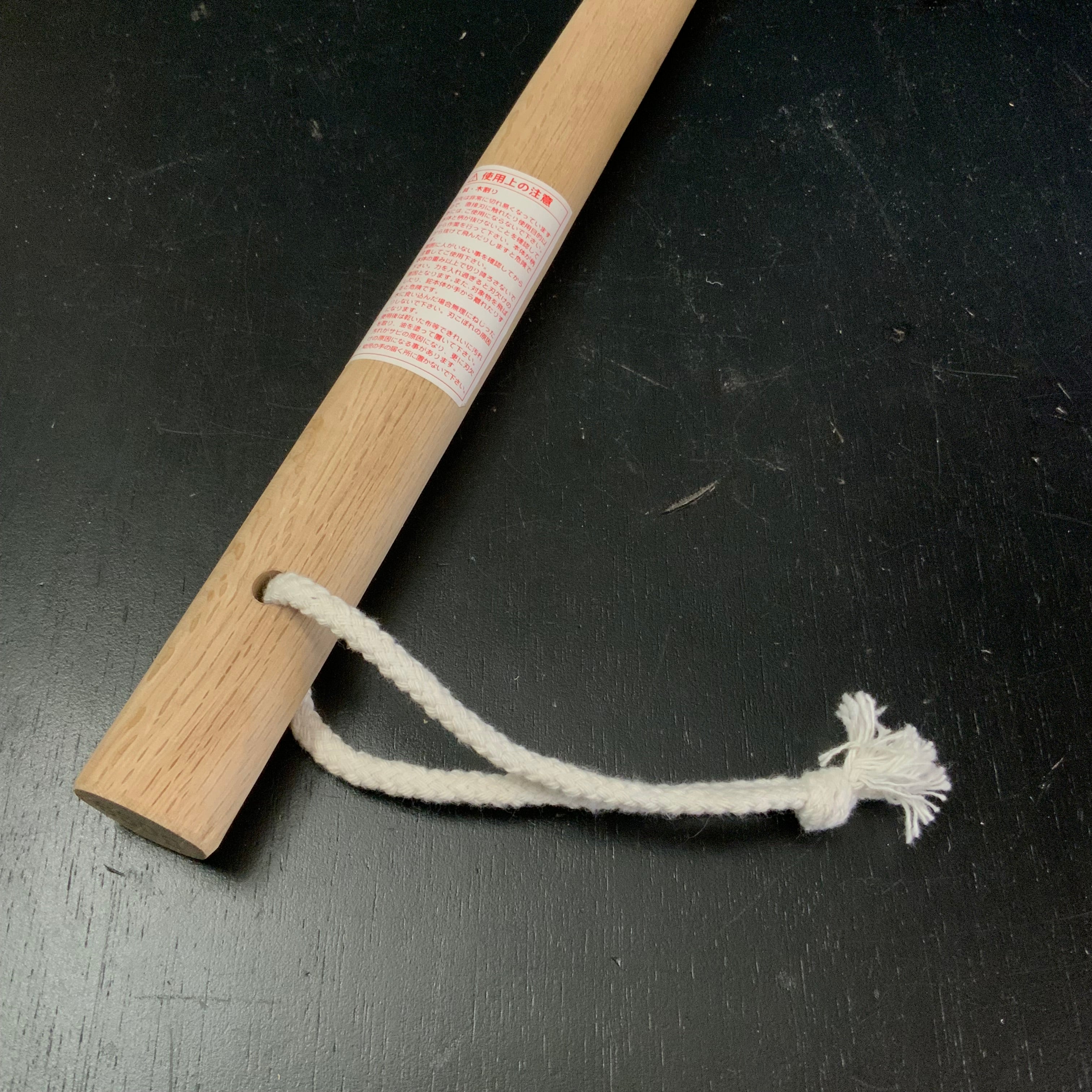 Japanese Carpenter's Axe by Tadachika with Blue steel Masakari 115mm 土佐刃物 忠親作 青紙鋼 東型大工鉞 鞘付 115mm