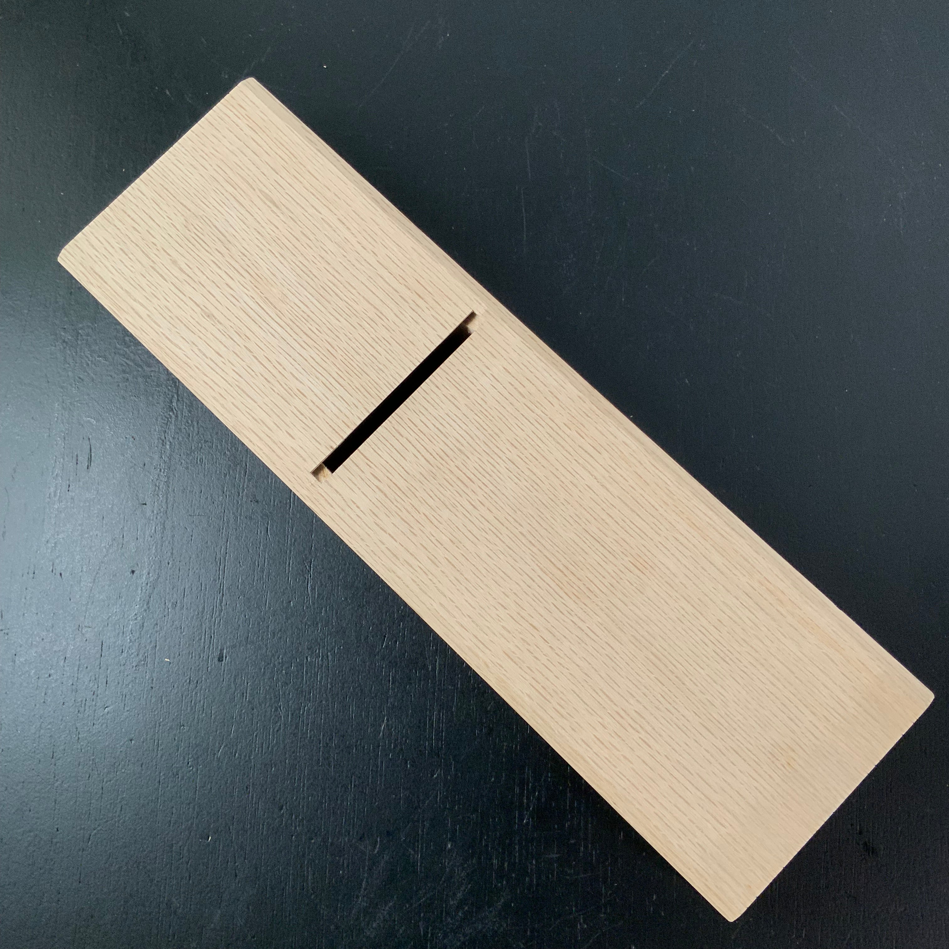 Old Stock Nenrin Smoothing Plane(Yamahiro) by Okayama Takeshi 掘出し物 岡山猛作 年輪(山弘)本仕込 70mm