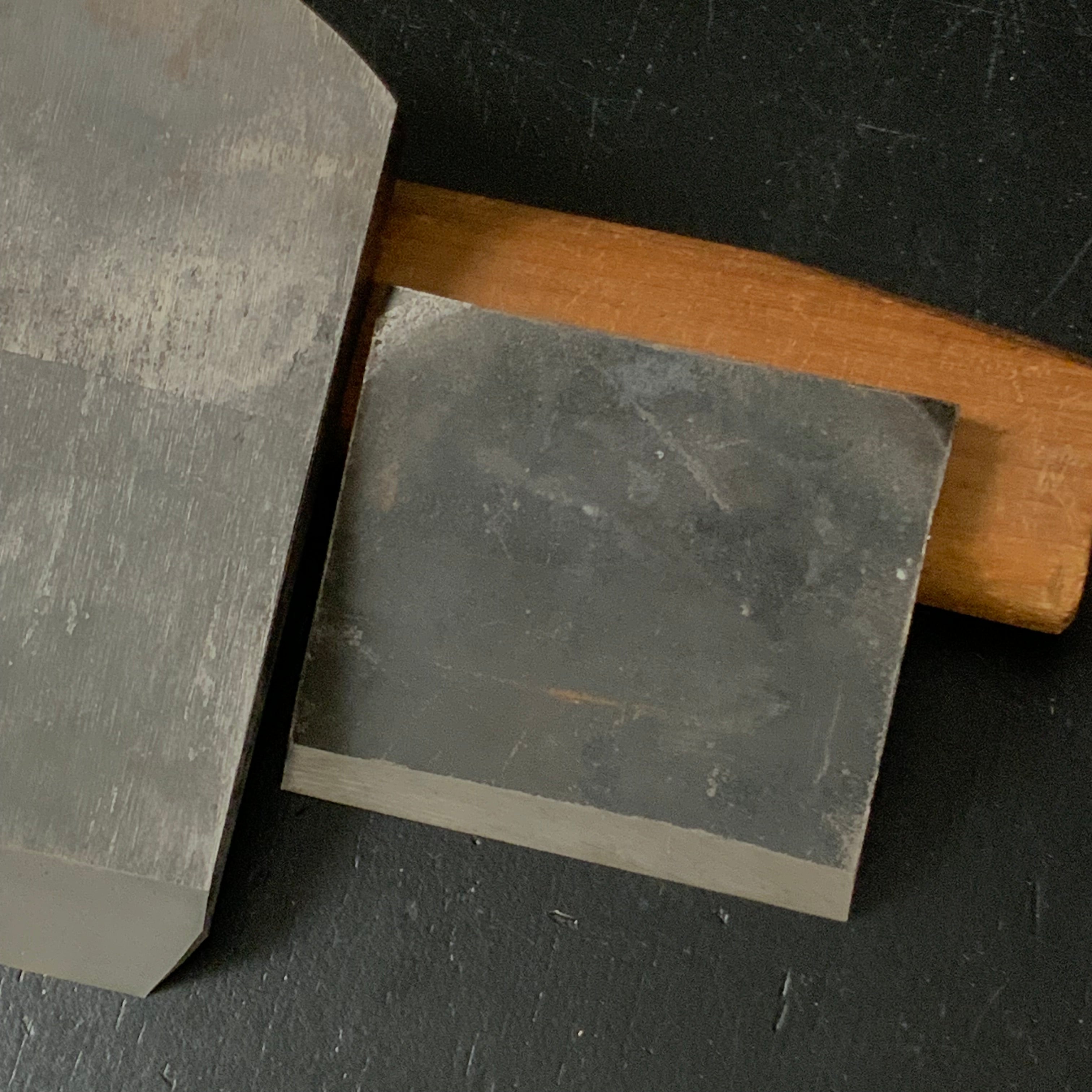 Old stock Syounryu Smoothing Plane(Kanna)by Tanaka shougo   掘出し物 昇雲龍 田中昭吾作 本仕込鉋 70mm