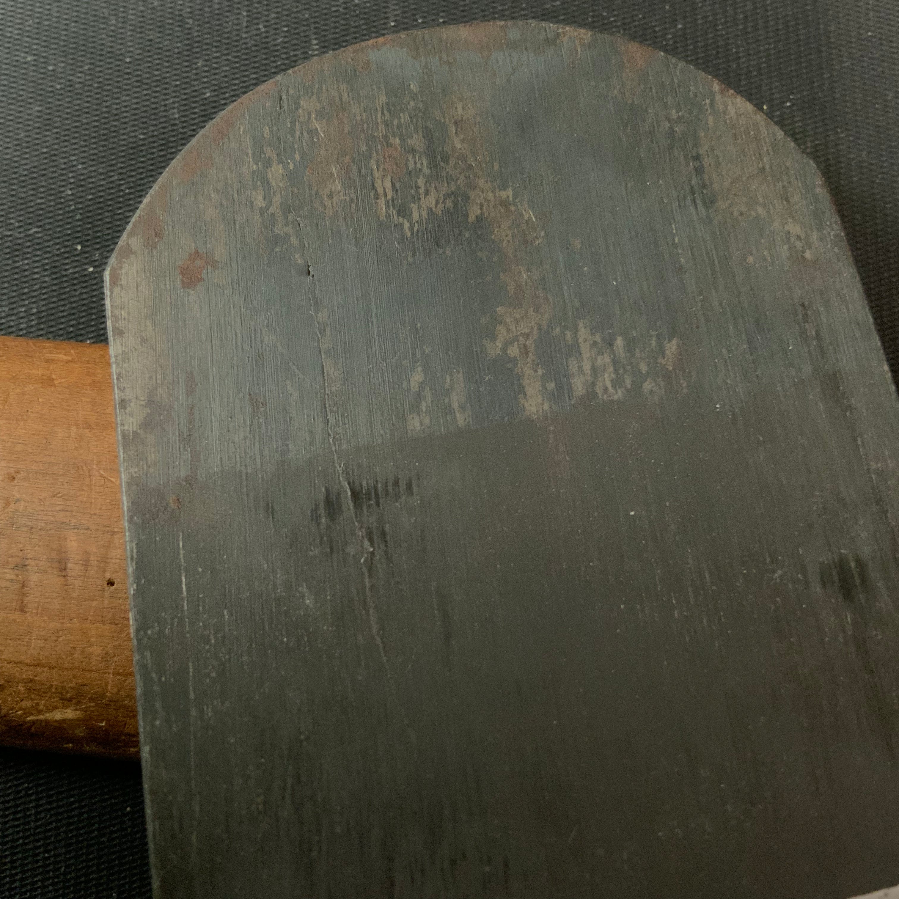 Old stock eleventh generation Teruhide Smoothing Plane (Kanna) 掘出し物 輝秀 十一代目 石堂秀雄作 仕上げ鉋 54mm