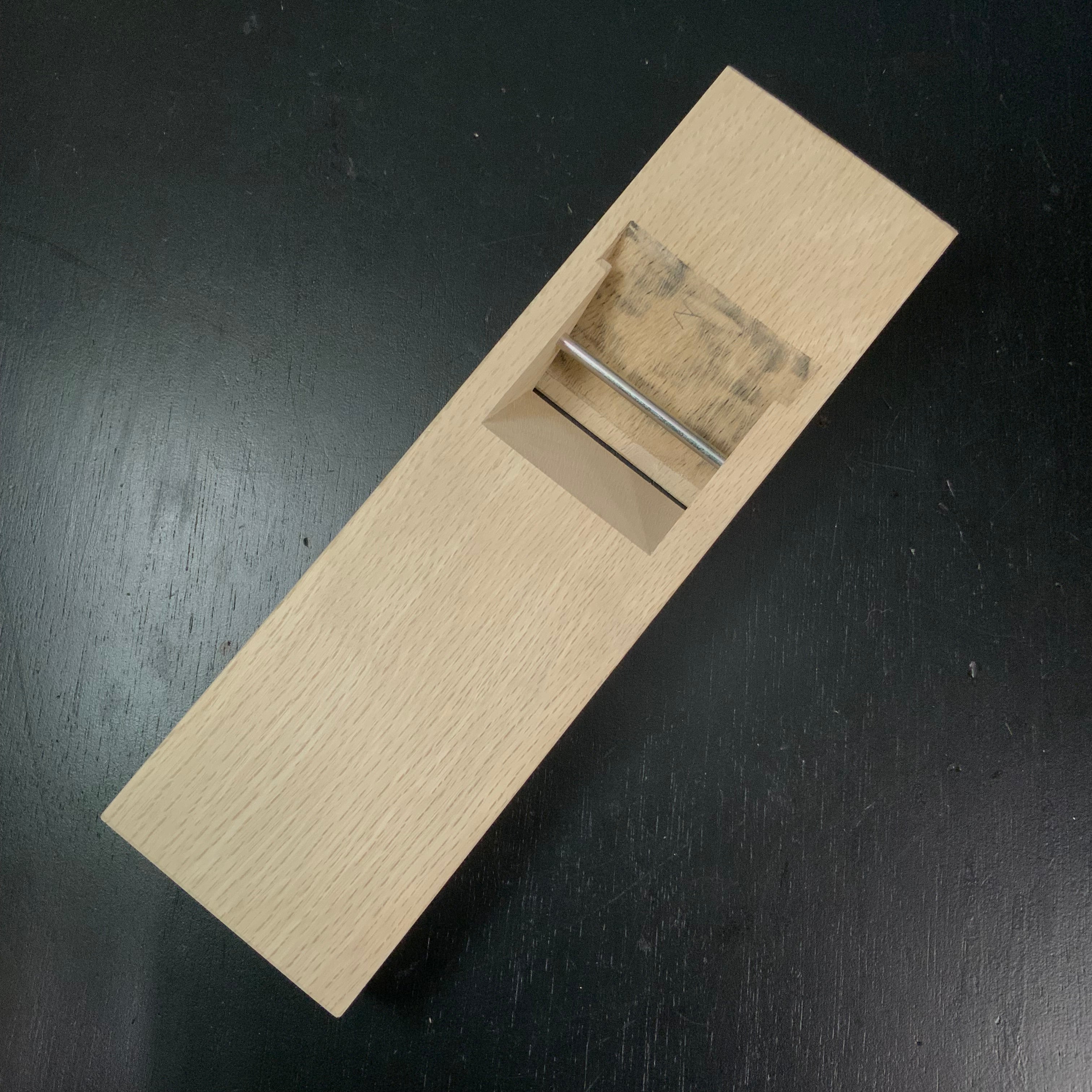 Keizaburo #2 Washi Smoothing Plana(Kanna) with Koyoshiya dai 圭三郎 鷲 仕上鉋 小吉屋台 70mm