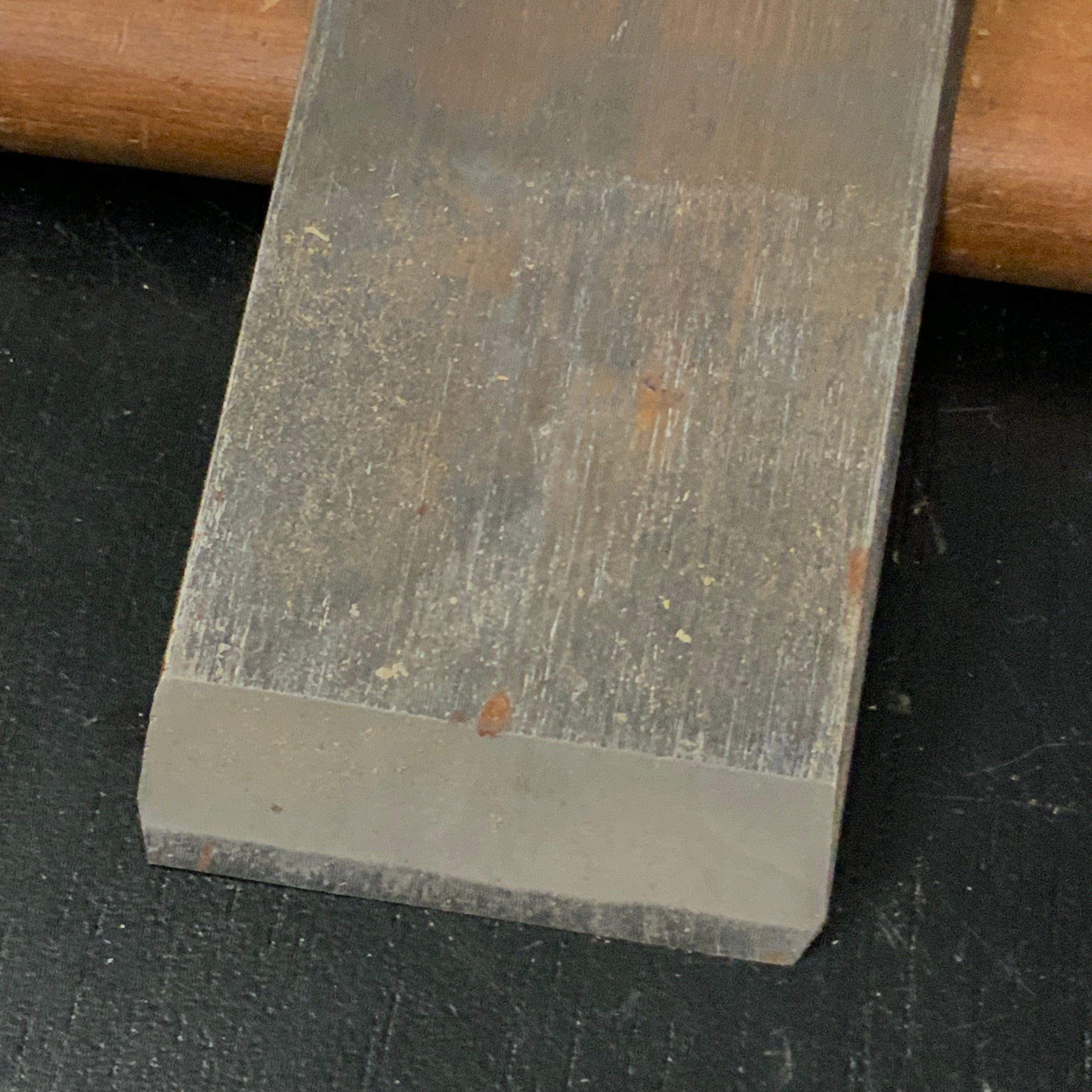 Old stock Naoyuki Small Plane (Kanna) 掘出し物 直行 小口鉋 42mm