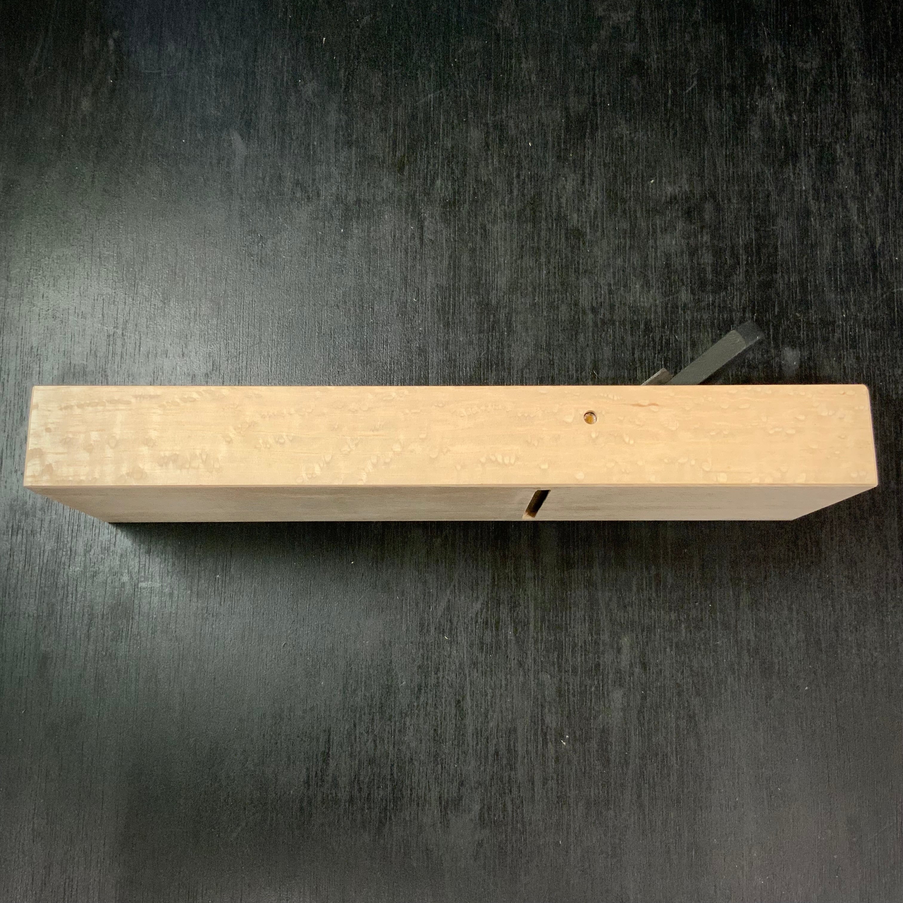 Keizaburo Mini Smoothing Plana(Kanna) / 圭三郎 豆平鉋 白樫台入