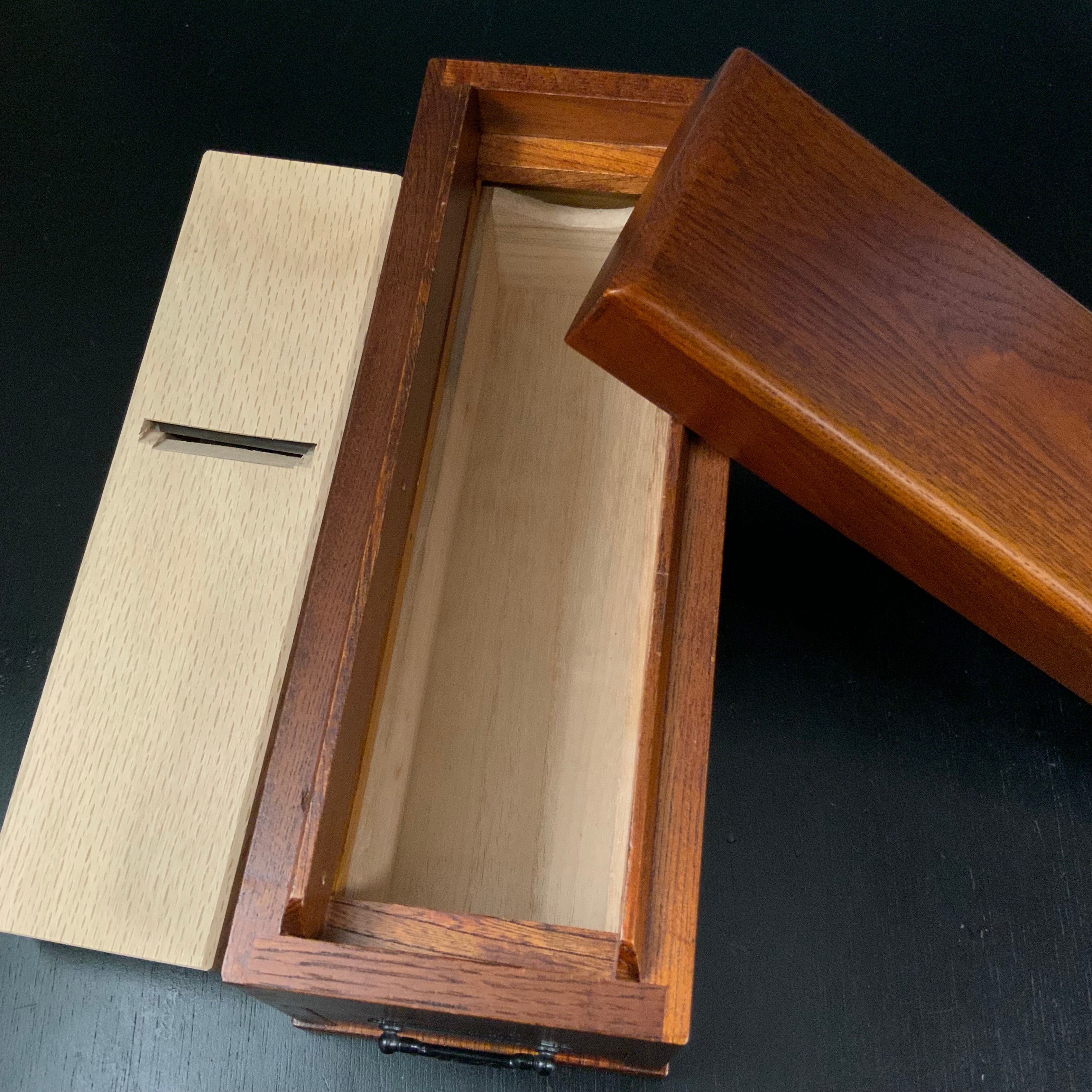 Ishido Katsuobushi (Dried Bonito) Shaving Plane Set 石堂輝秀 労働大臣章受賞記念 鰹節削り器 58mm