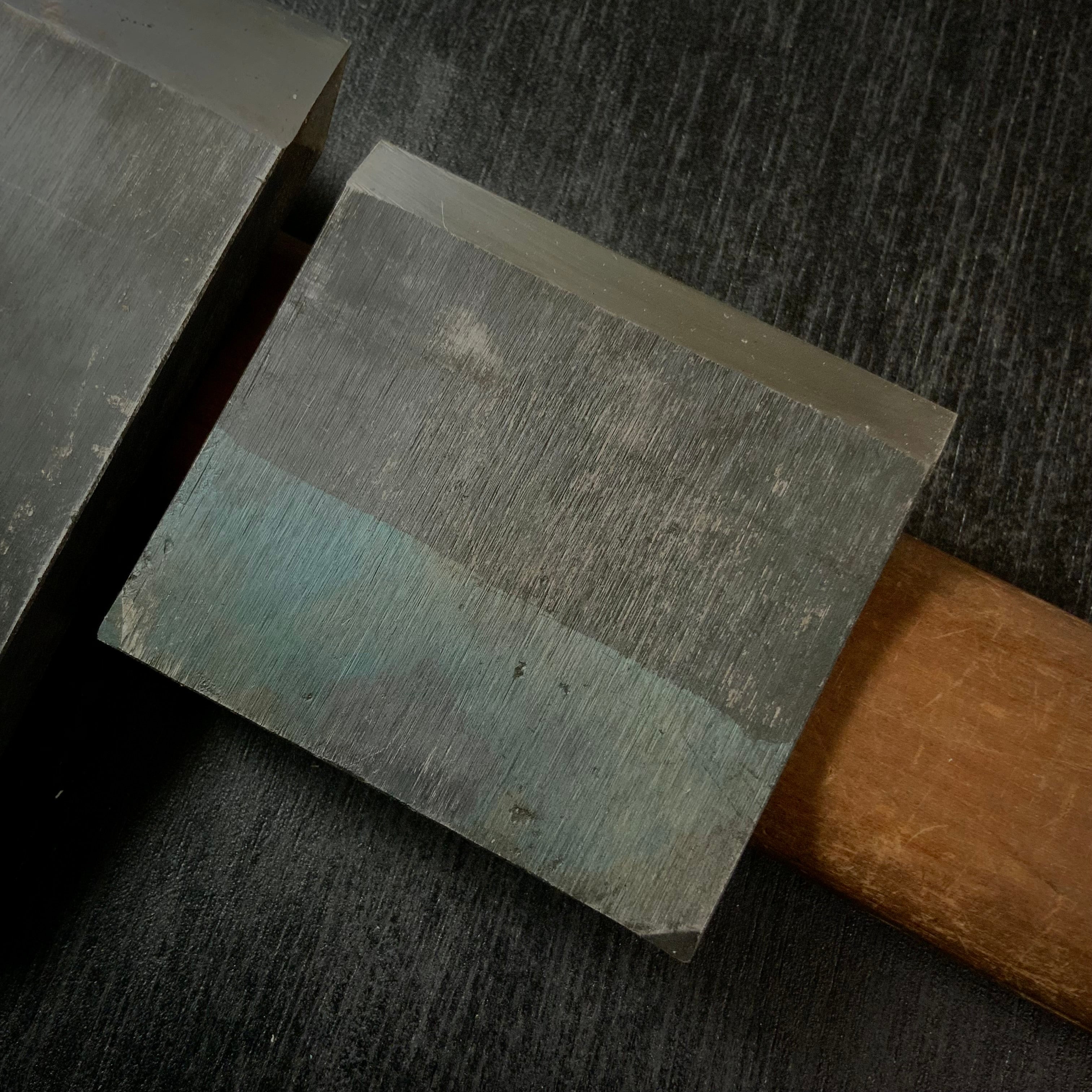 Old stock Masamine Smoothing Plane by Usuikengo 掘出し物 碓氷健吾作 正峯 仕上げ鉋 70mm