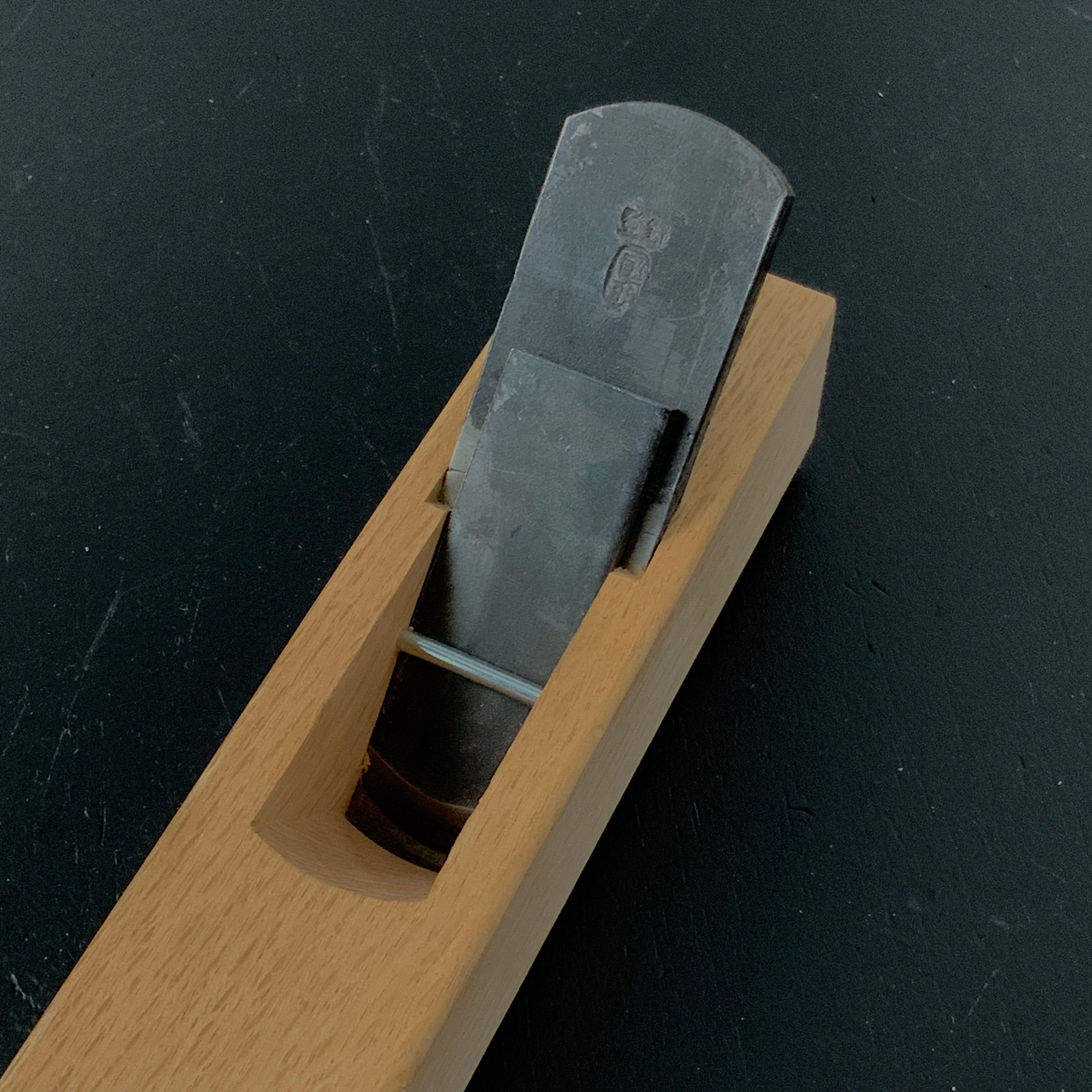 Old stock Small Rounding Plane (Sotomaru Kanna) 掘出し物 外丸鉋 24mm