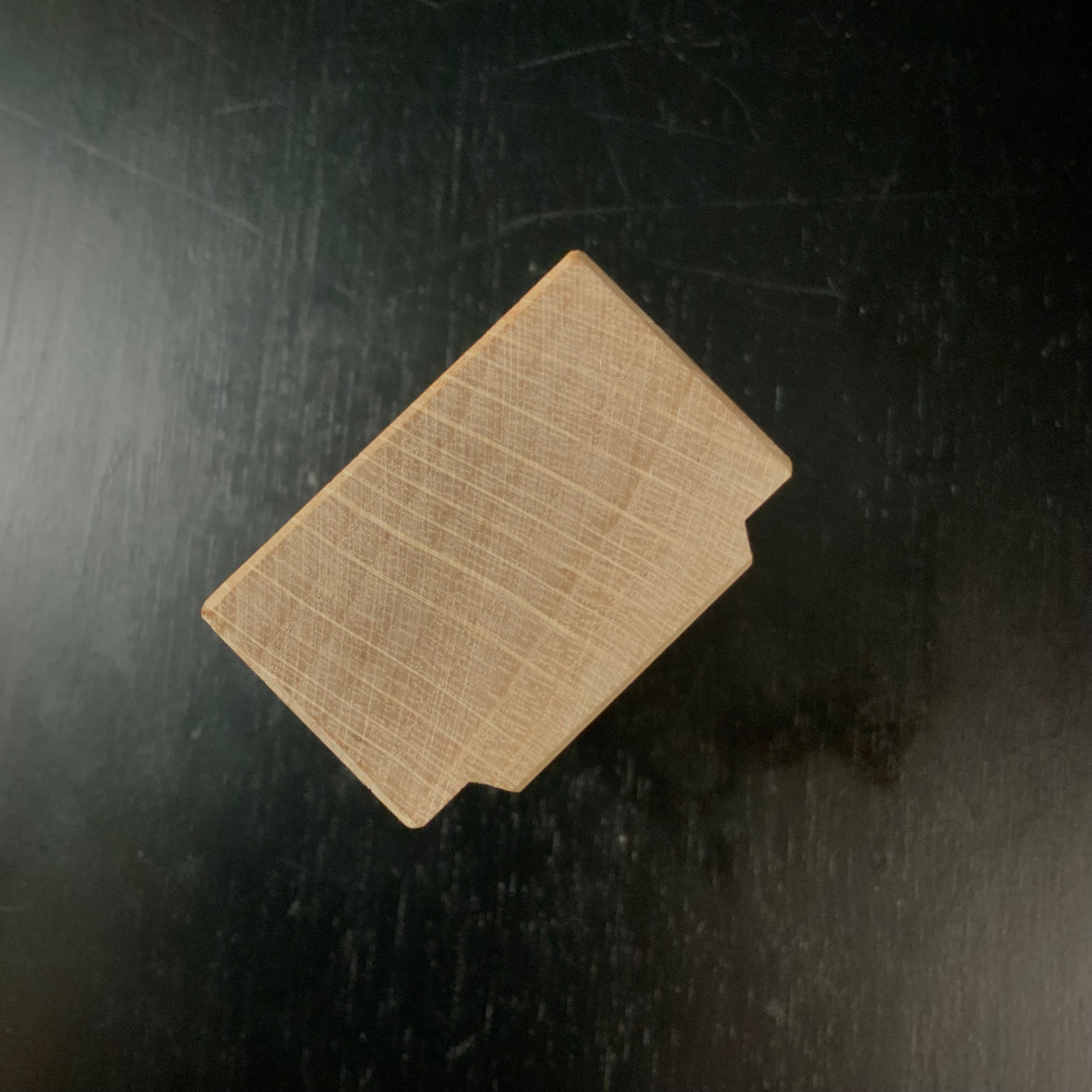 Old stock Yasubei Standing Plane (Dainaoshi Kanna) 掘出し物 安兵衛 台直鉋 段付き 36mm