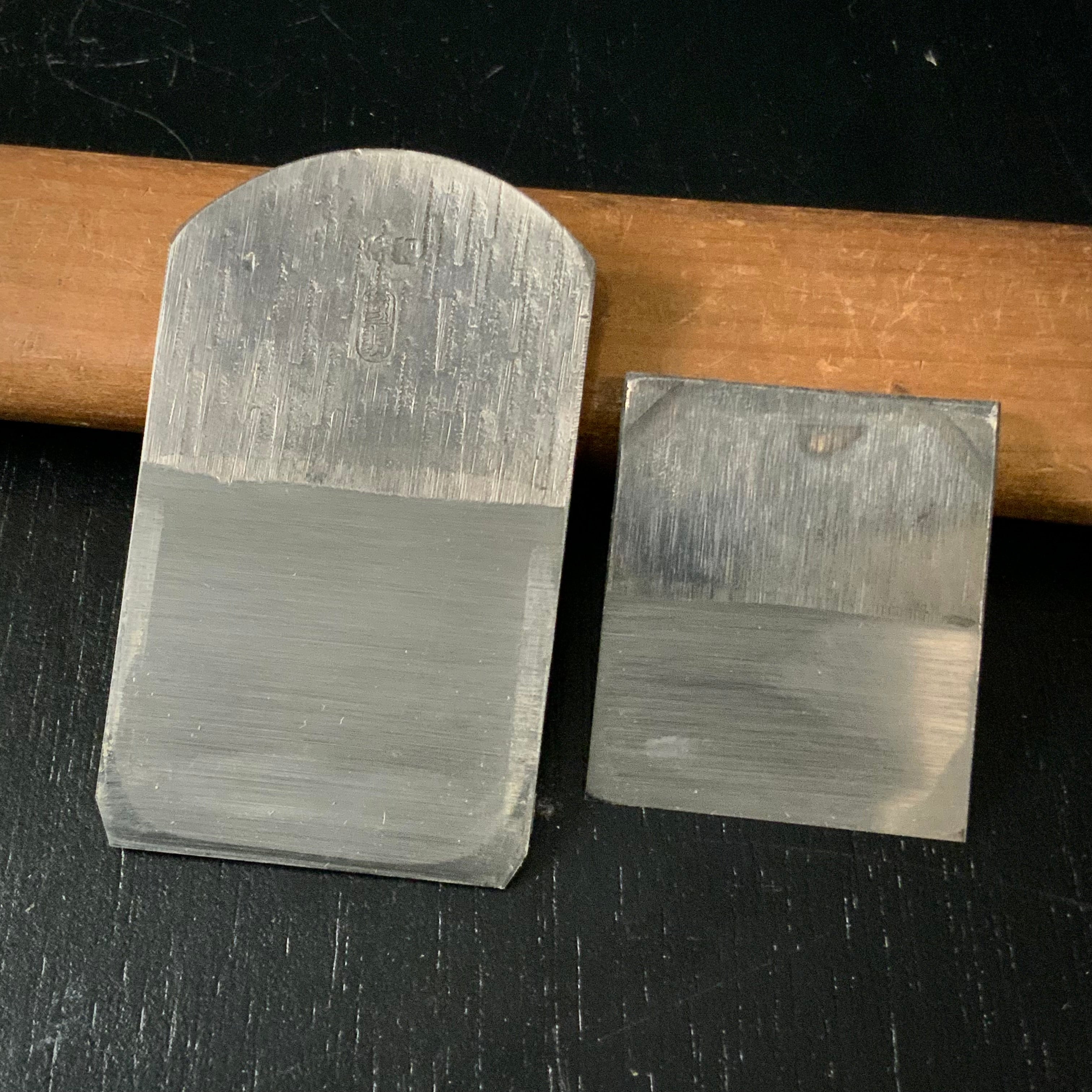 Old stock Smoothing Plane (Kanna) 掘出し物 仕上げ鉋 デコラ 42mm