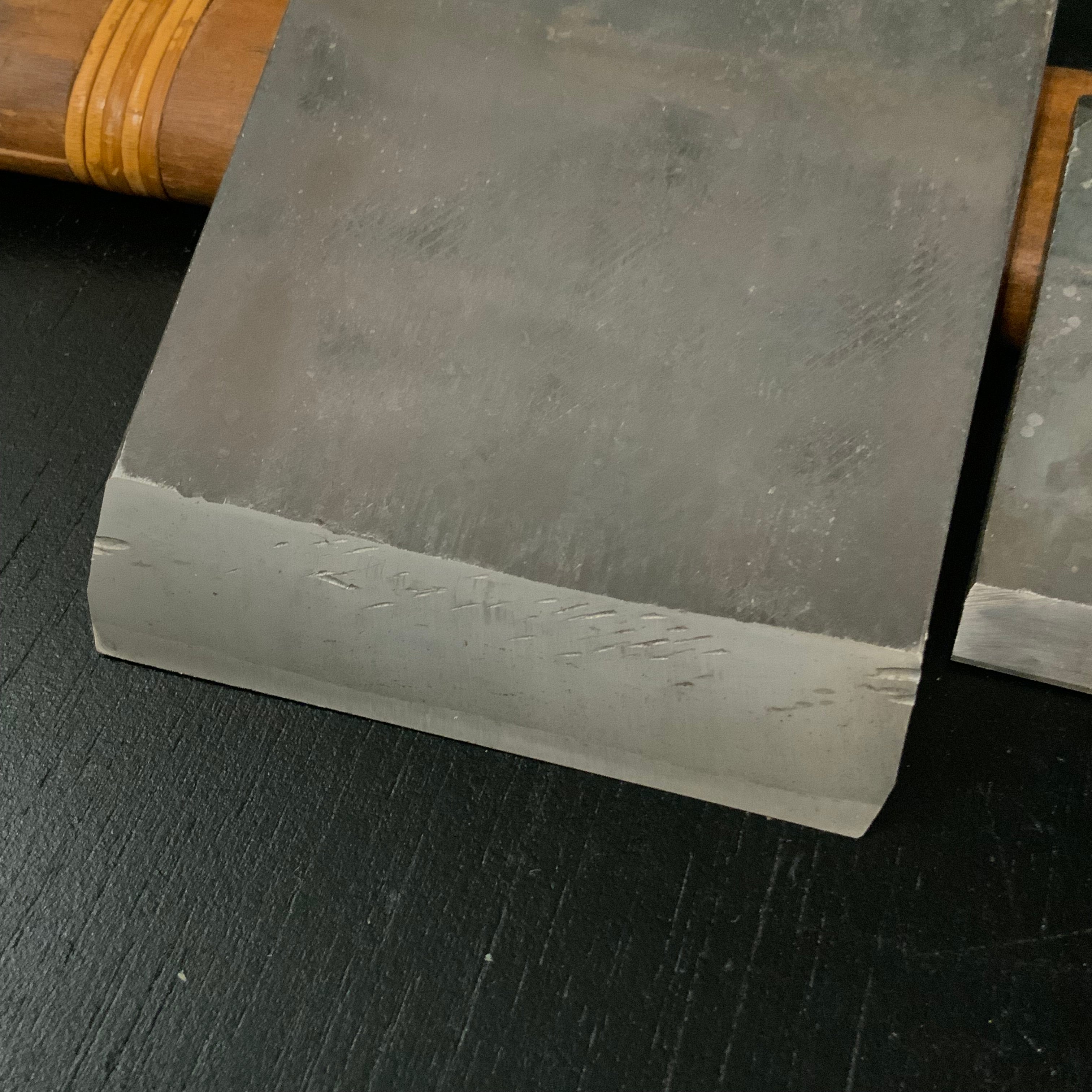 Old stock Hirosada Smoothing Plane (Kanna) 70mm 掘出し物 廣貞 仕上げ鉋 70mm