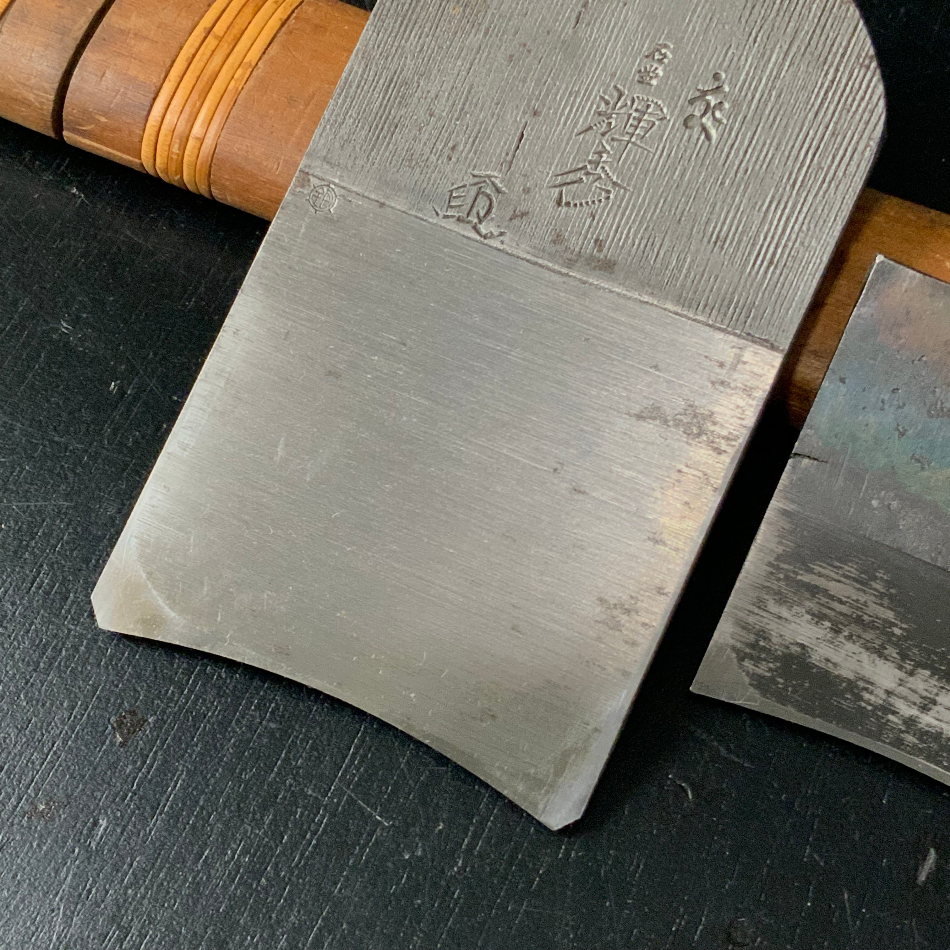 Teruhide eleventh generation Ishido Rounding Plane (Uchimaru) 240R 輝秀 十一代目 石堂秀雄作 内丸鉋 8寸アール