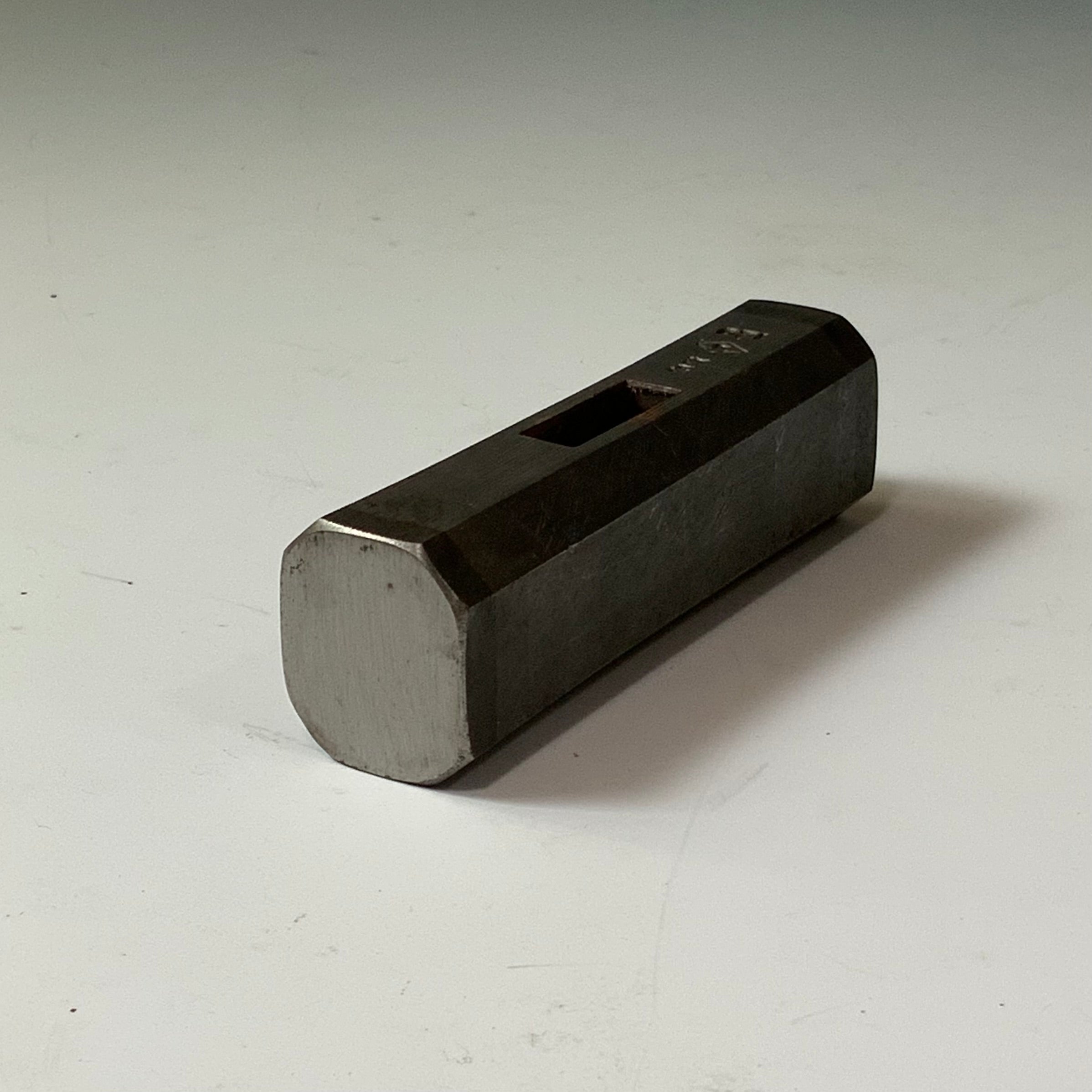 Old stock Hishikan Octagon Hammers File finish 菱貫 鋼付 八角玄翁 ヤスリ仕上