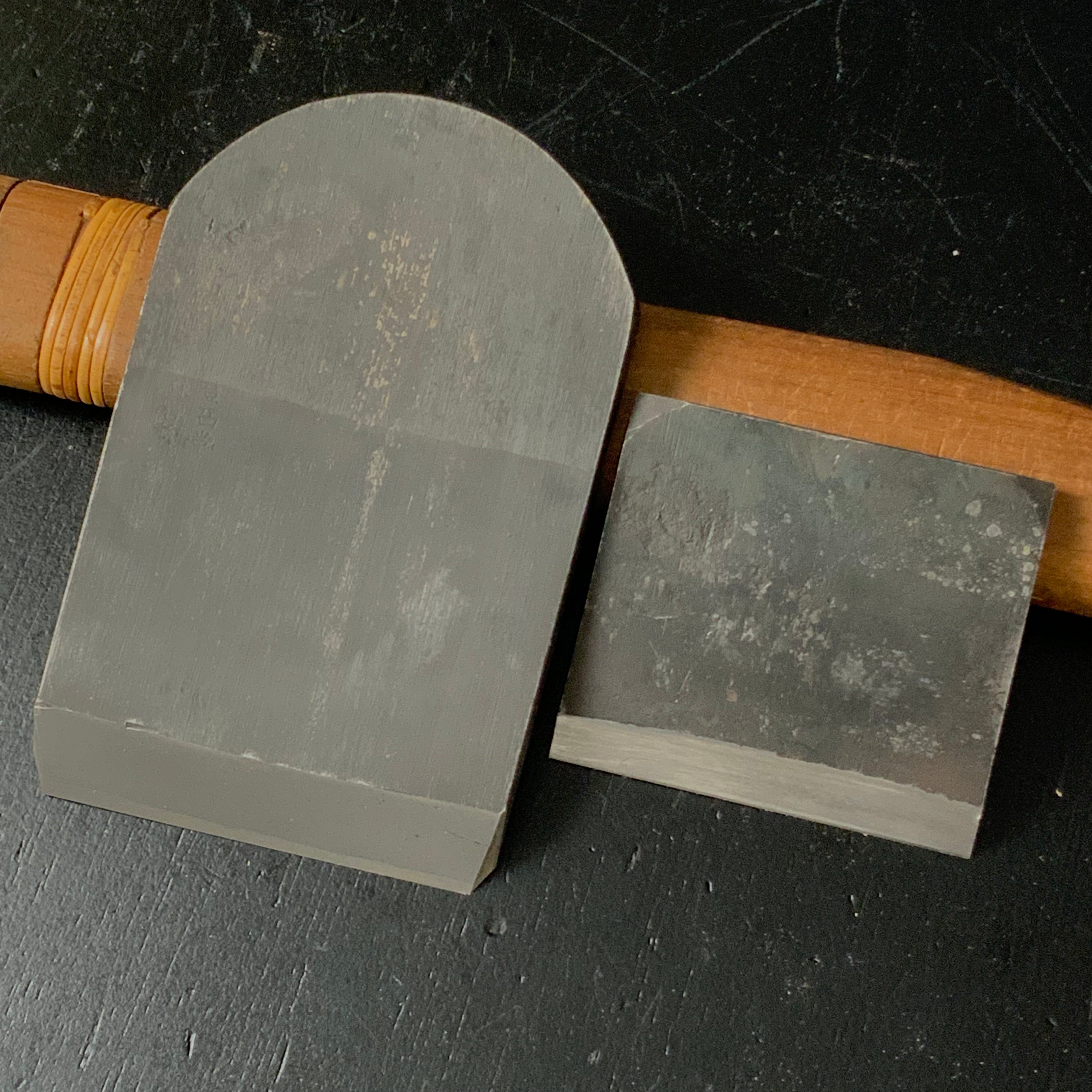 Old stock #4 Muso Smoothing Plane (Kanna) by Ishido Master 掘出し物 無双 石堂輝秀作 仕上げ鉋 70mm