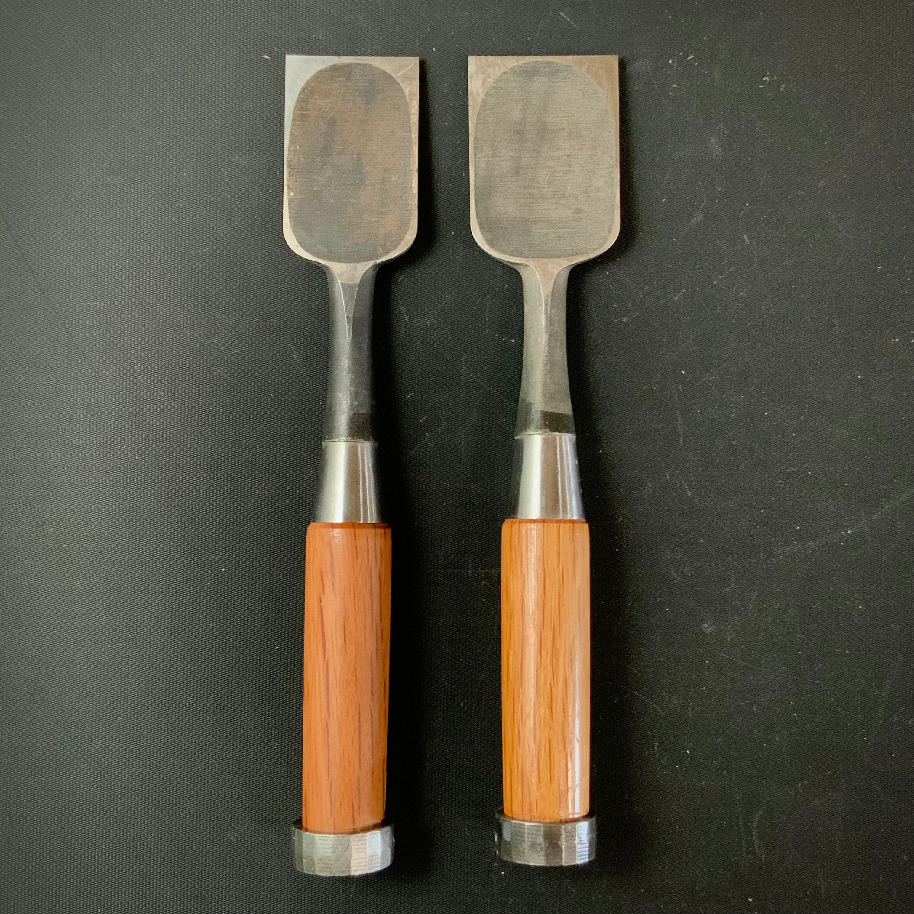 Kazuhiro Old stock Bench chisels by Endou Kazuo 遠藤一雄作 かず弘 追入鑿