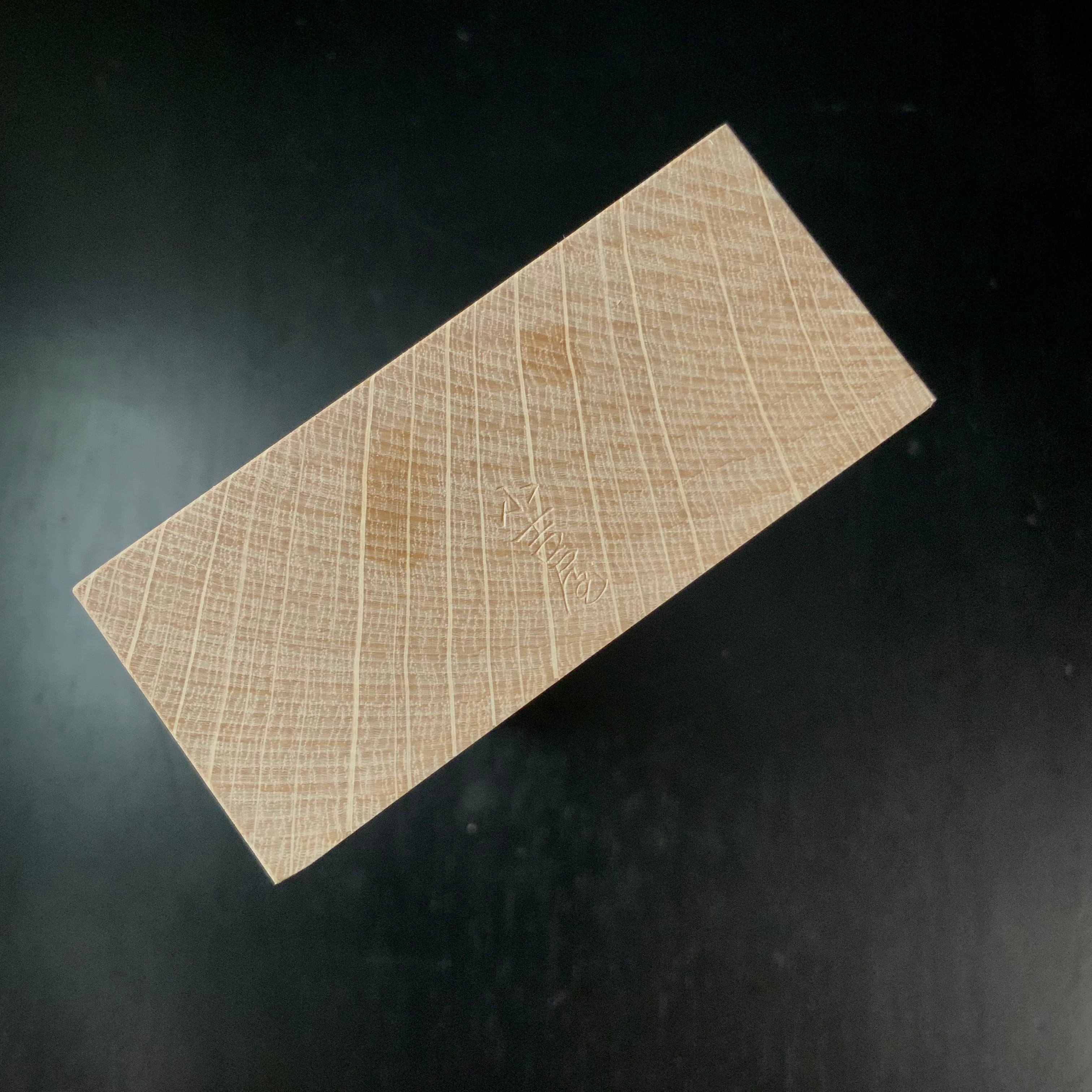 second class goods Teruhide Smoothing Plane (Kanna) 掘出し物 輝秀 石堂秀雄作 仕上げ鉋 65mm