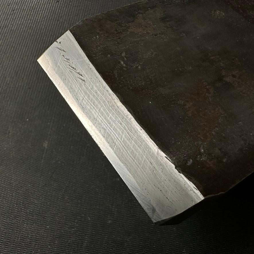 Used Smoothing Plane (Kanna) by Mosaku 60mm _____中古 も作 神田規久 仕上げ鉋 60mm